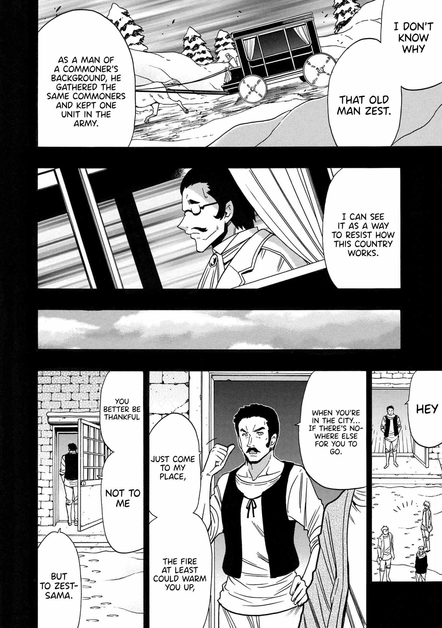 Read Kenja No Mago EN Manga Online