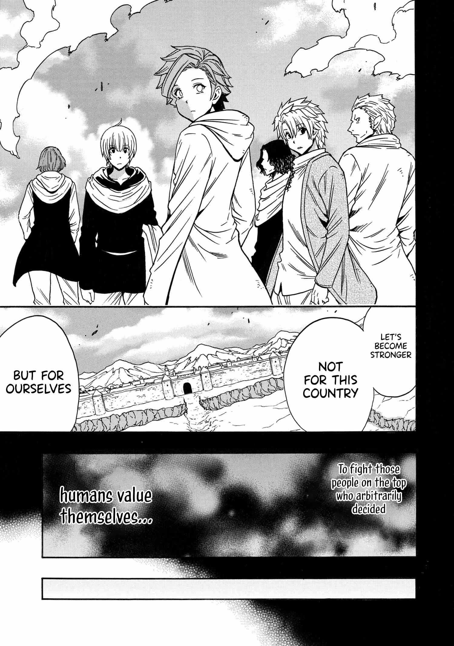 Read Kenja No Mago EN Manga Online