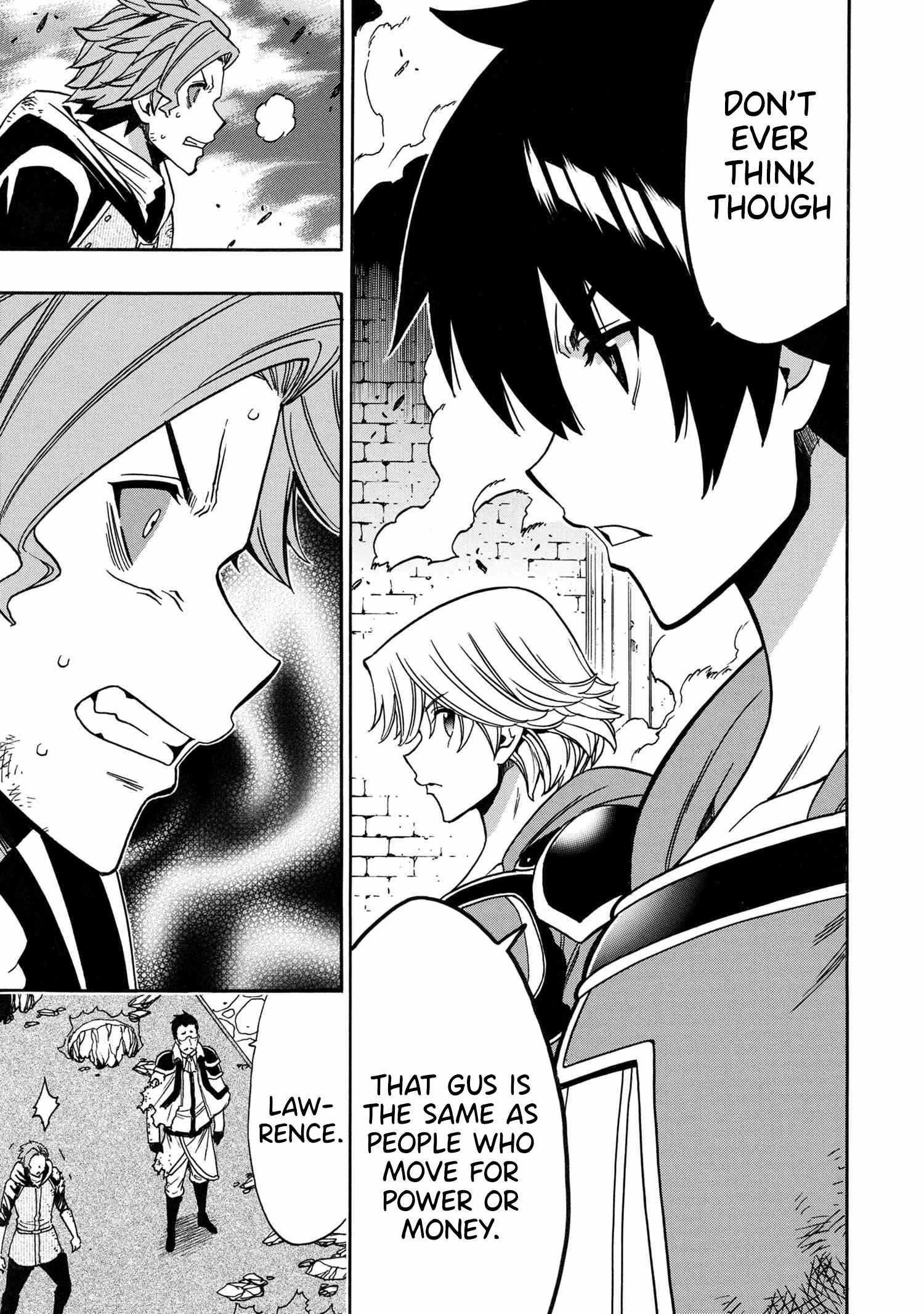 Read Kenja No Mago EN Manga Online