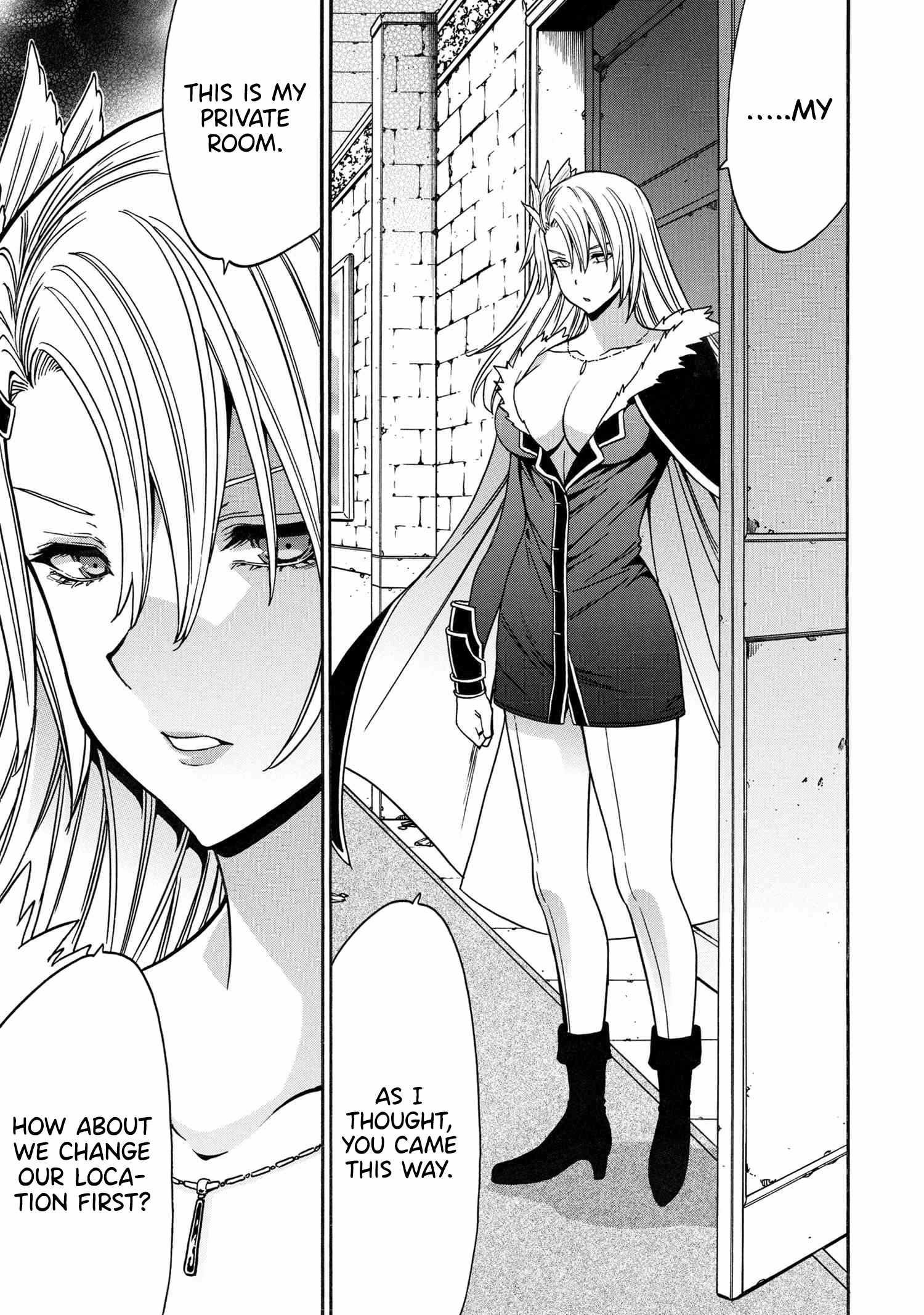 Read Kenja No Mago EN Manga Online