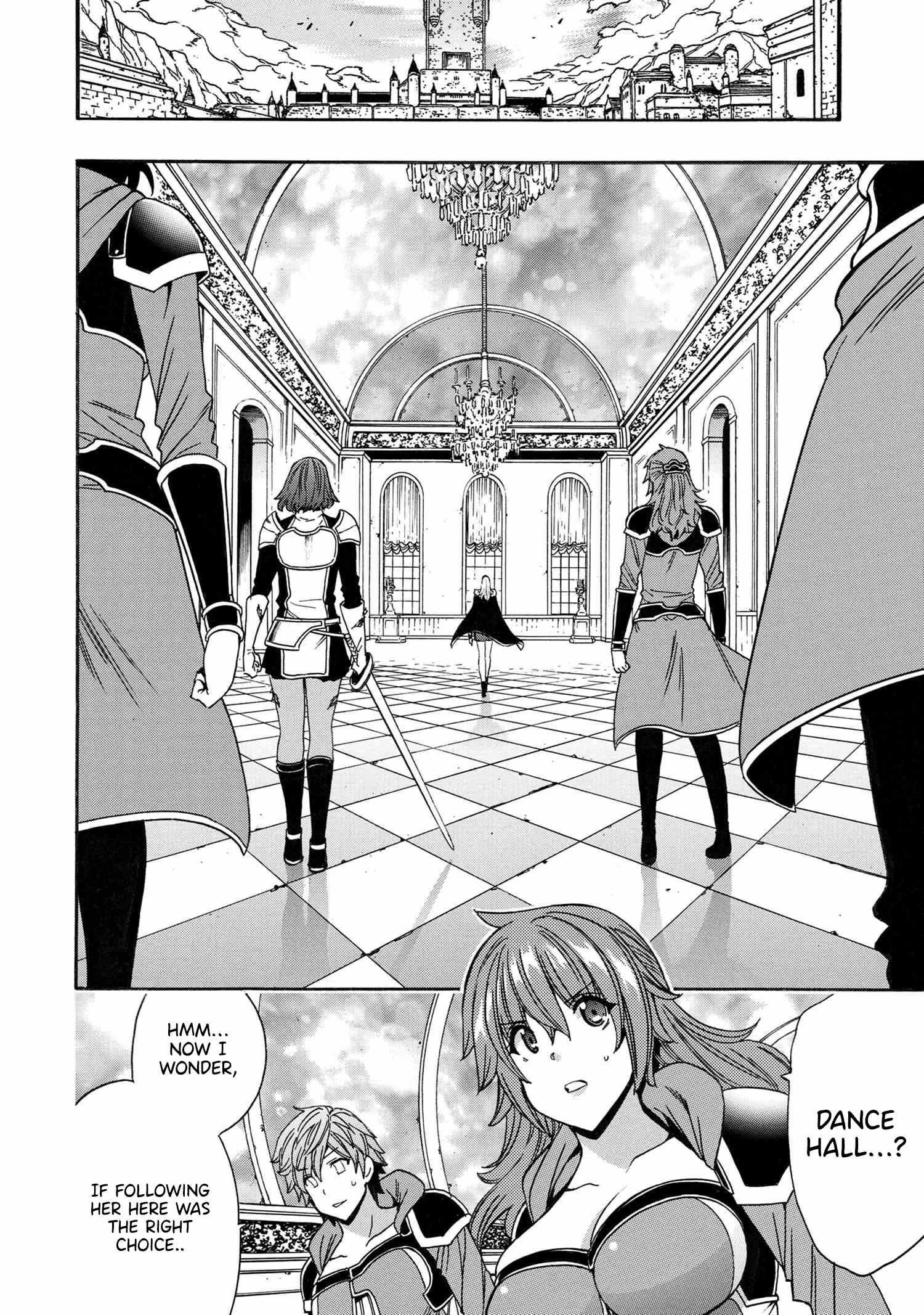 Read Kenja No Mago EN Manga Online