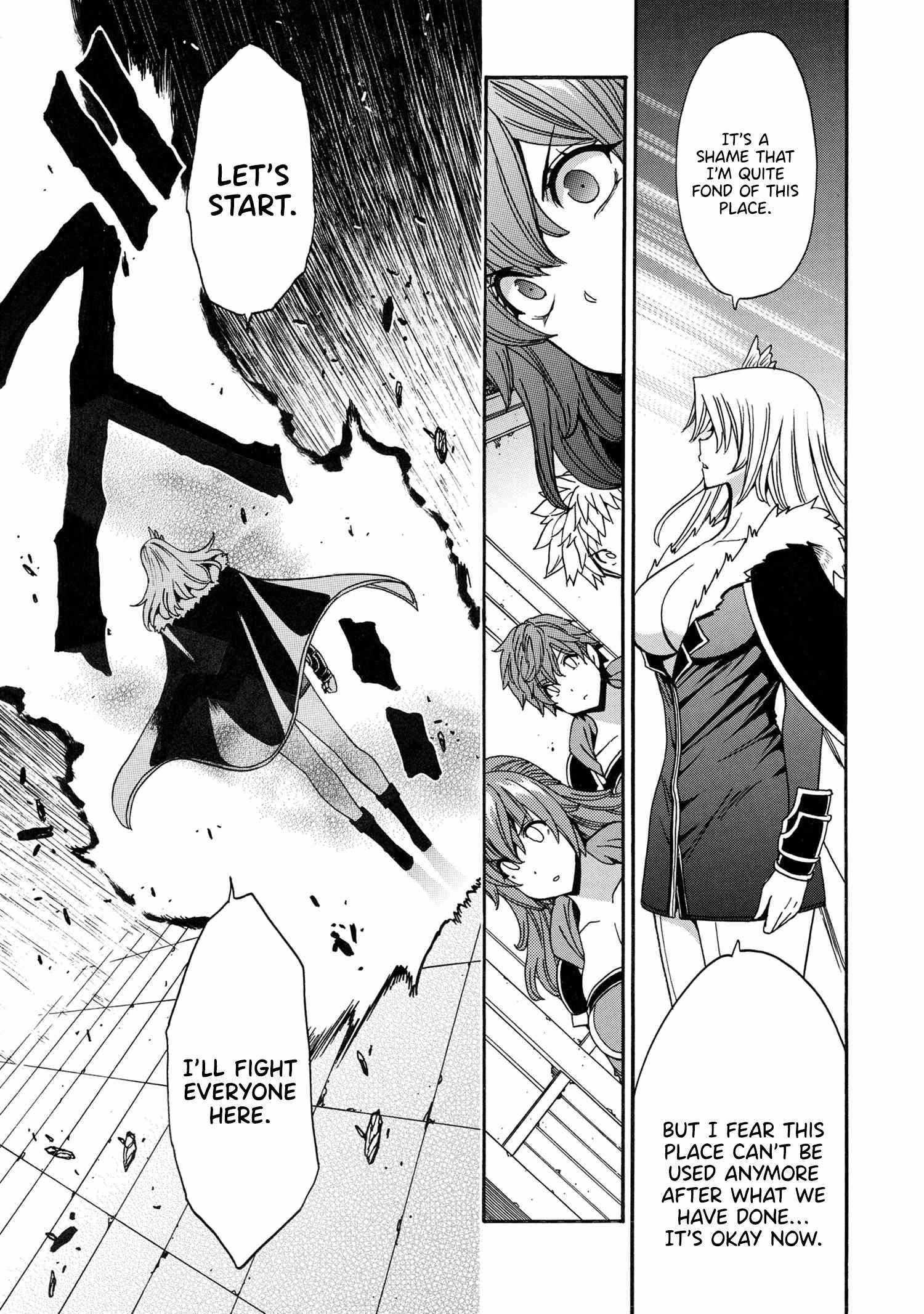 Read Kenja No Mago EN Manga Online