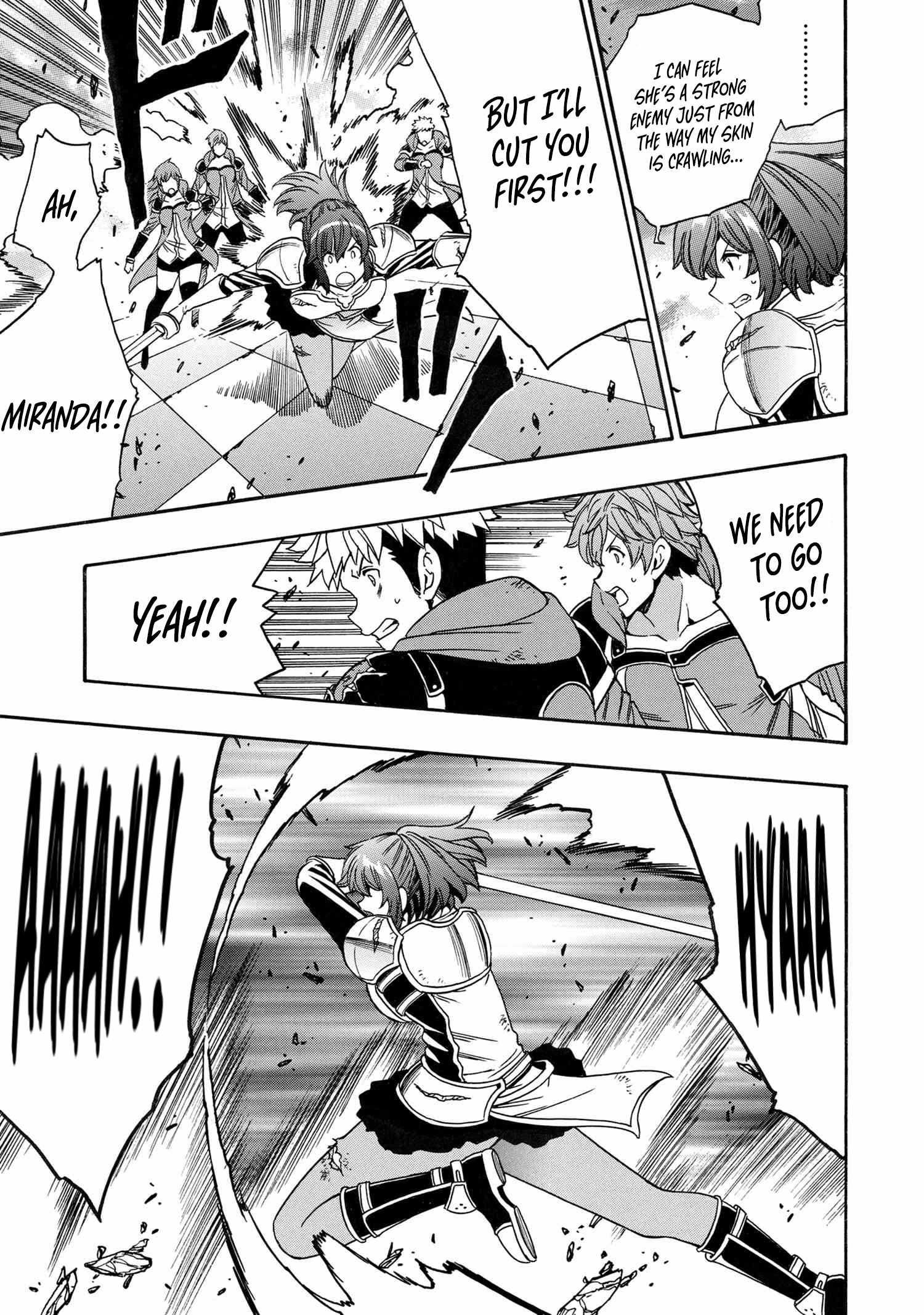 Read Kenja No Mago EN Manga Online