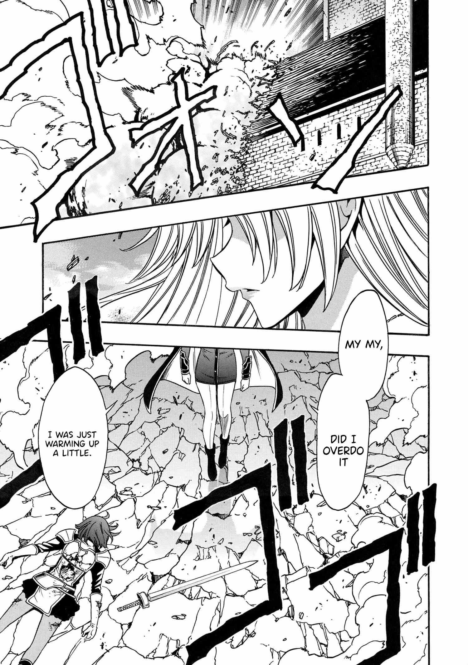 Read Kenja No Mago EN Manga Online