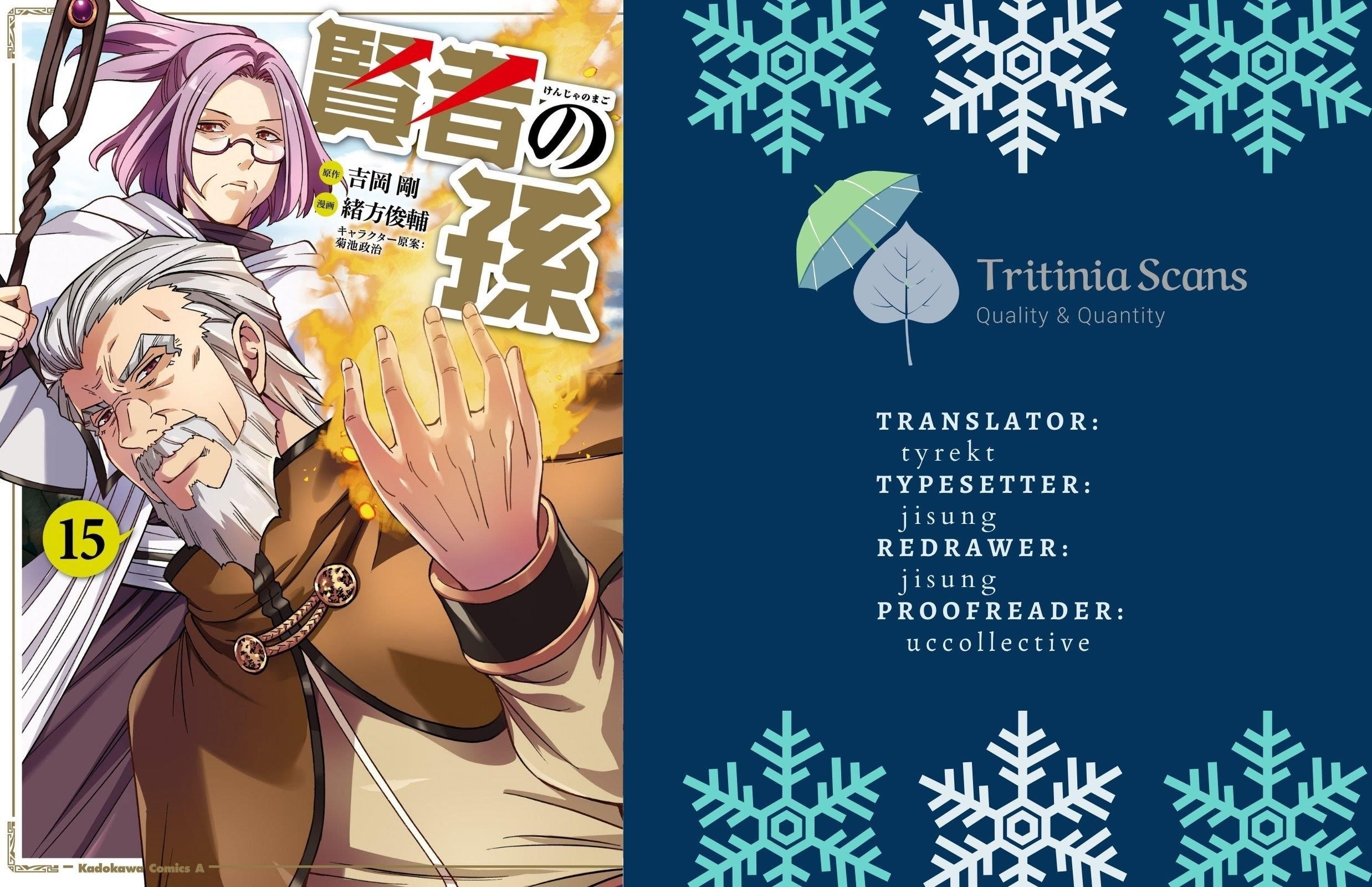 Read Kenja No Mago EN Manga Online