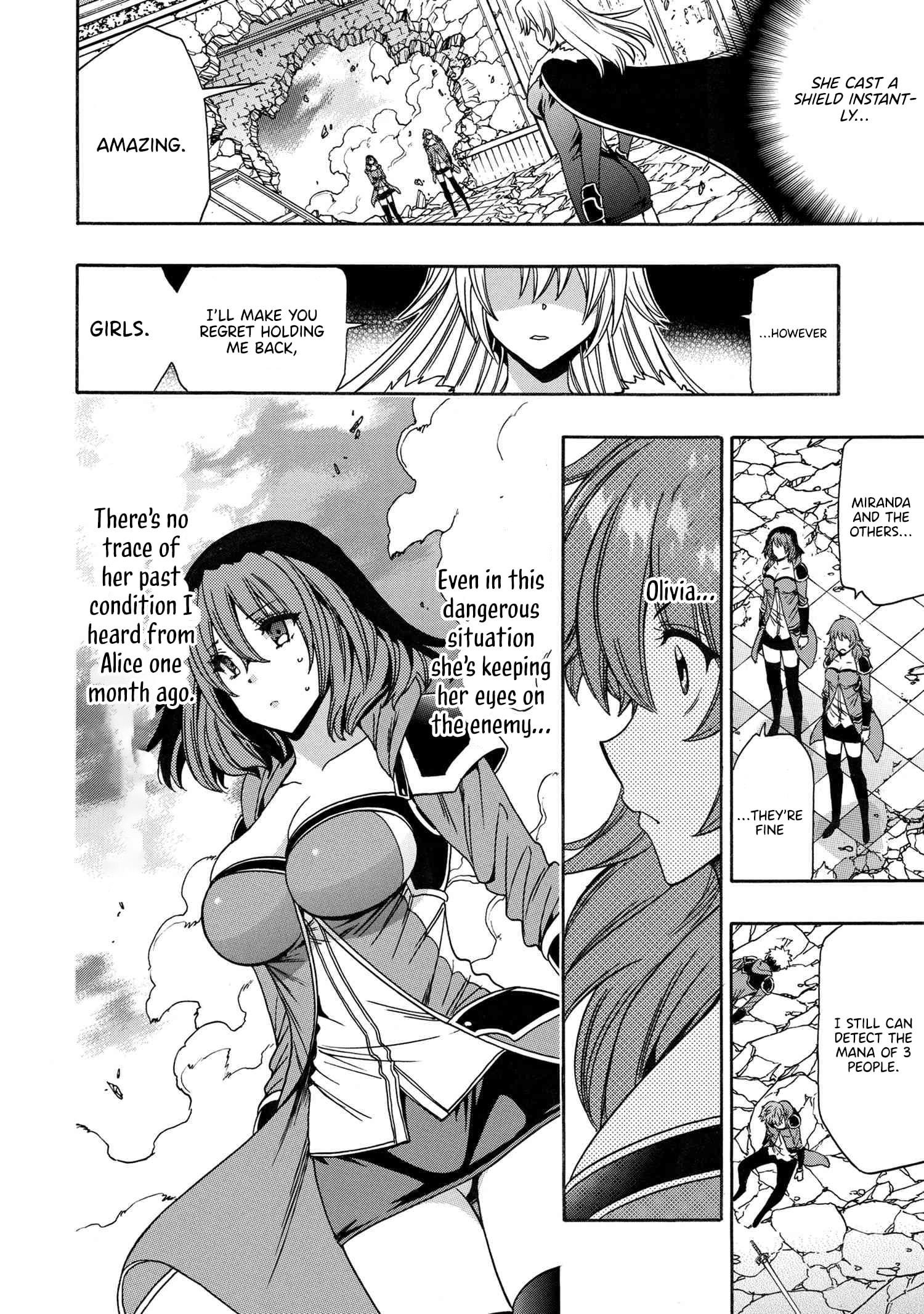 Read Kenja No Mago EN Manga Online