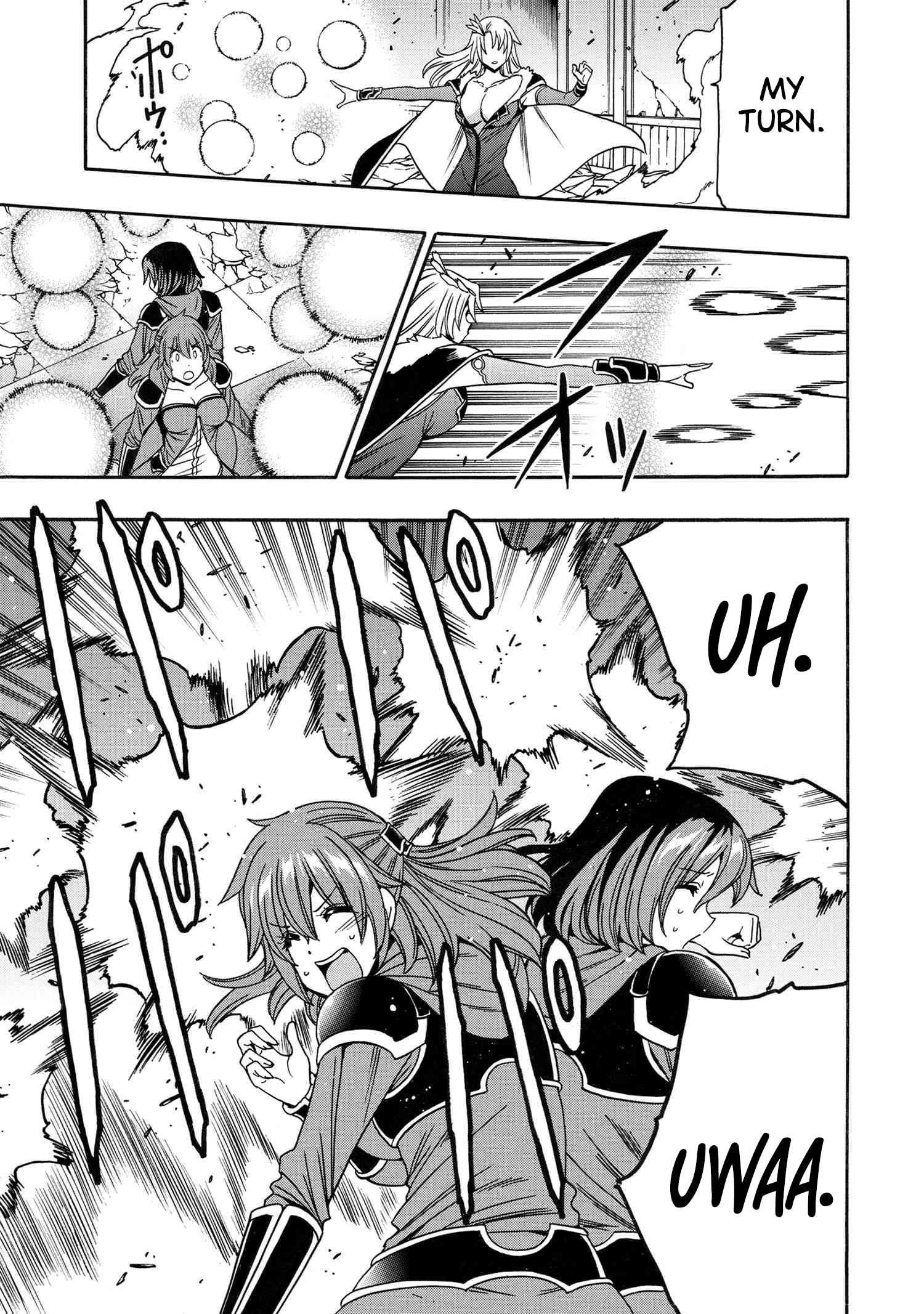 Read Kenja No Mago EN Manga Online