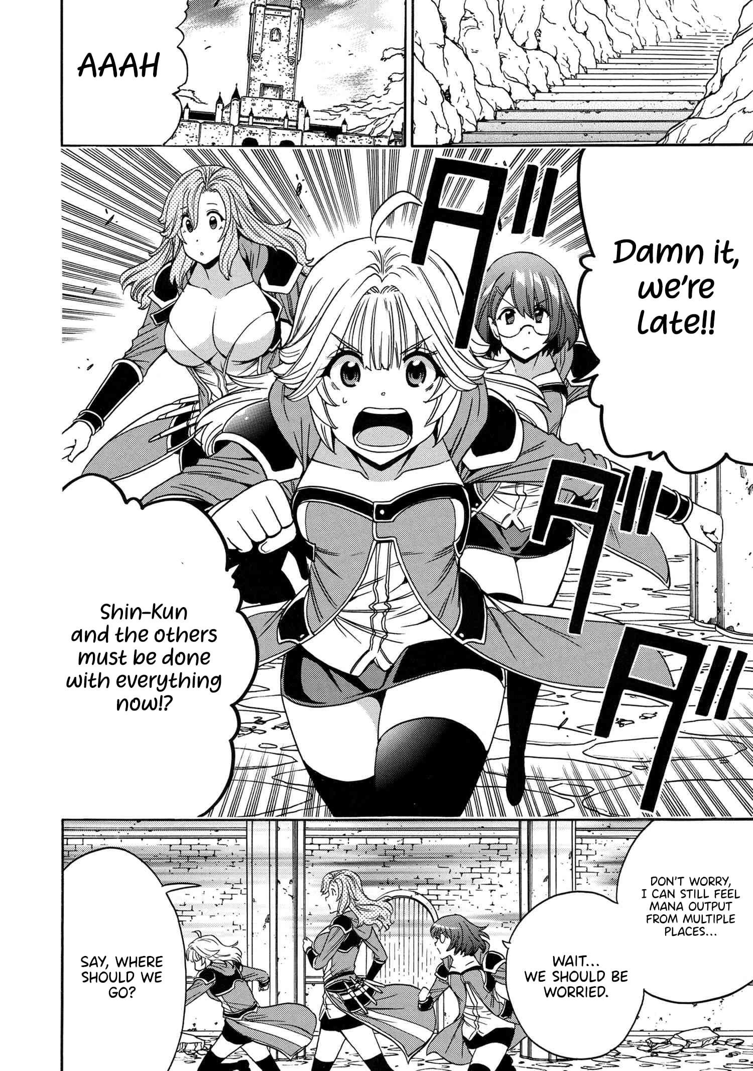 Read Kenja No Mago EN Manga Online