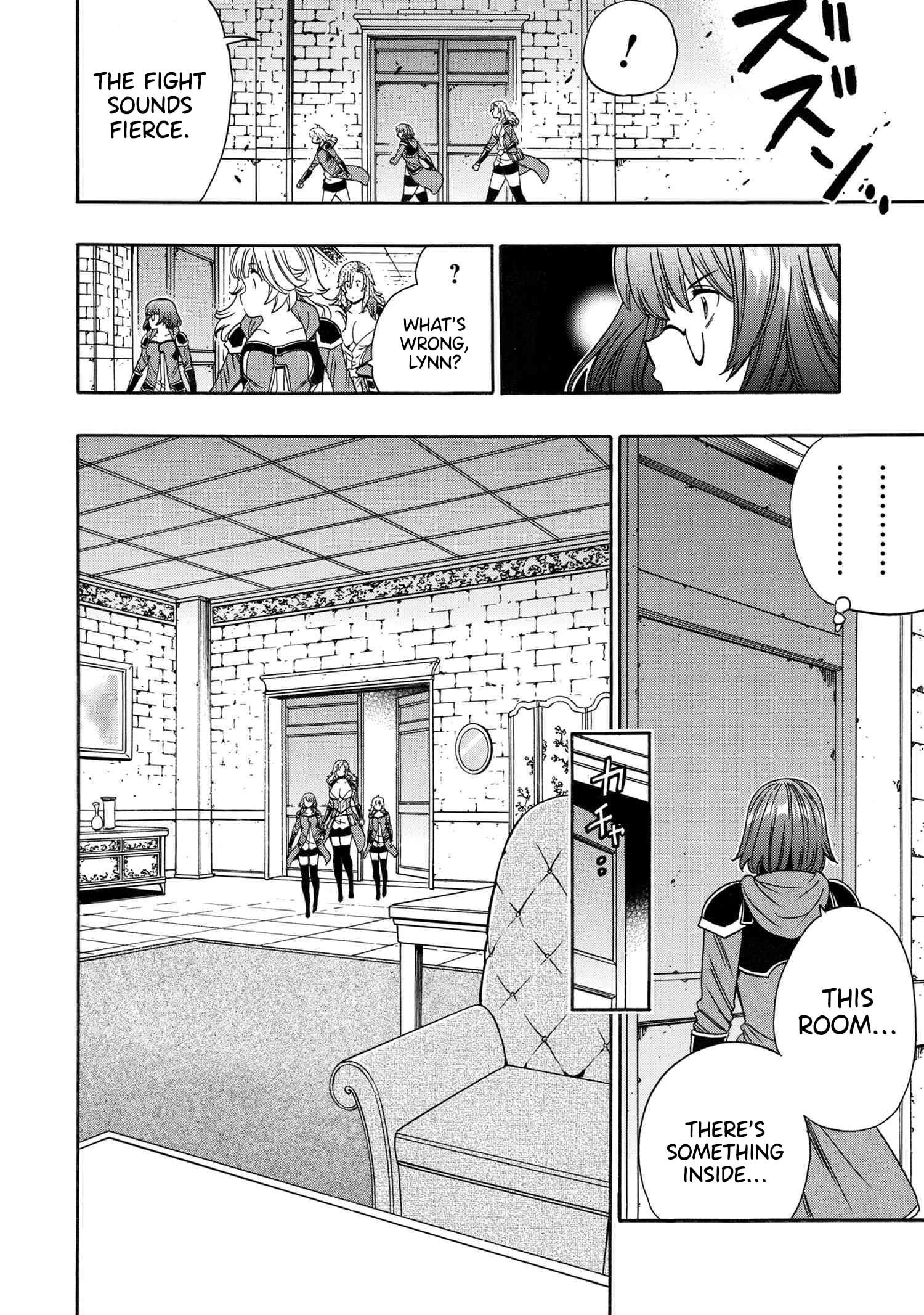 Read Kenja No Mago EN Manga Online