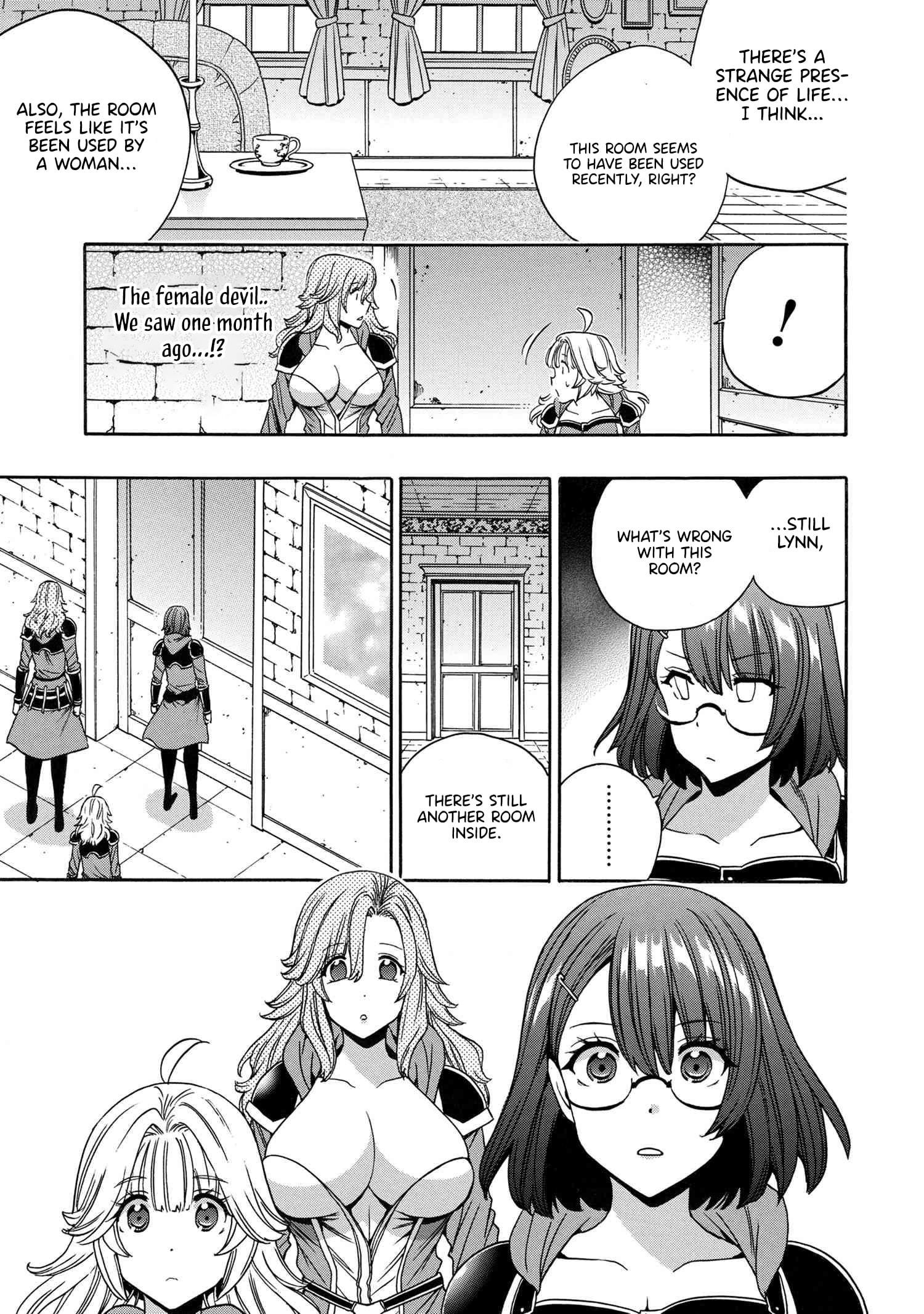 Read Kenja No Mago EN Manga Online