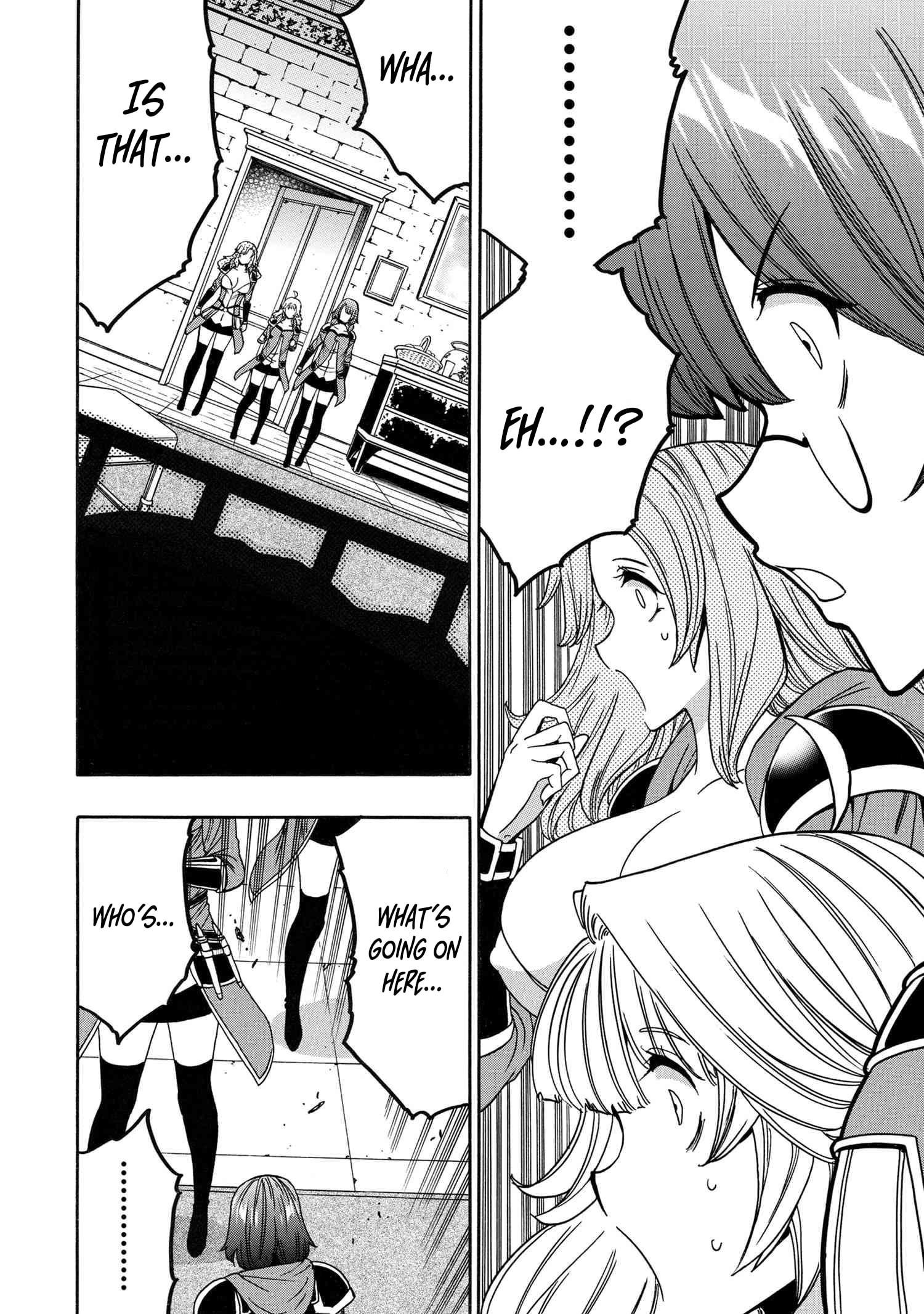 Read Kenja No Mago EN Manga Online