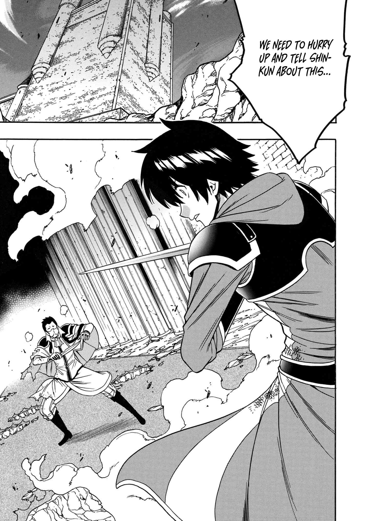 Read Kenja No Mago EN Manga Online