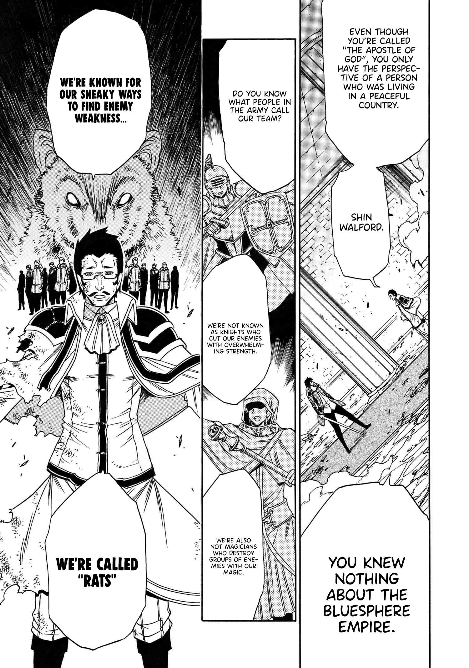 Read Kenja No Mago EN Manga Online