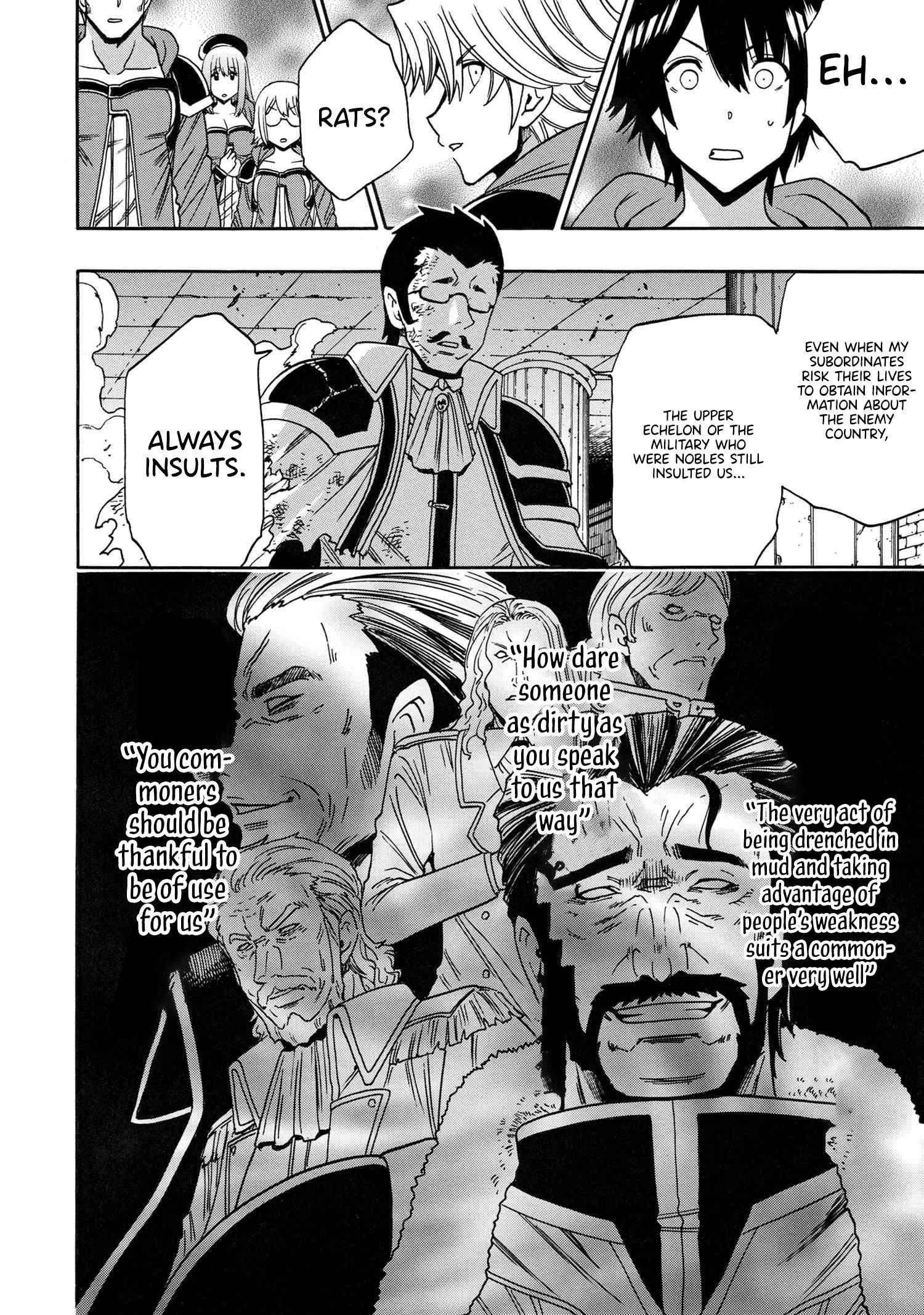 Read Kenja No Mago EN Manga Online