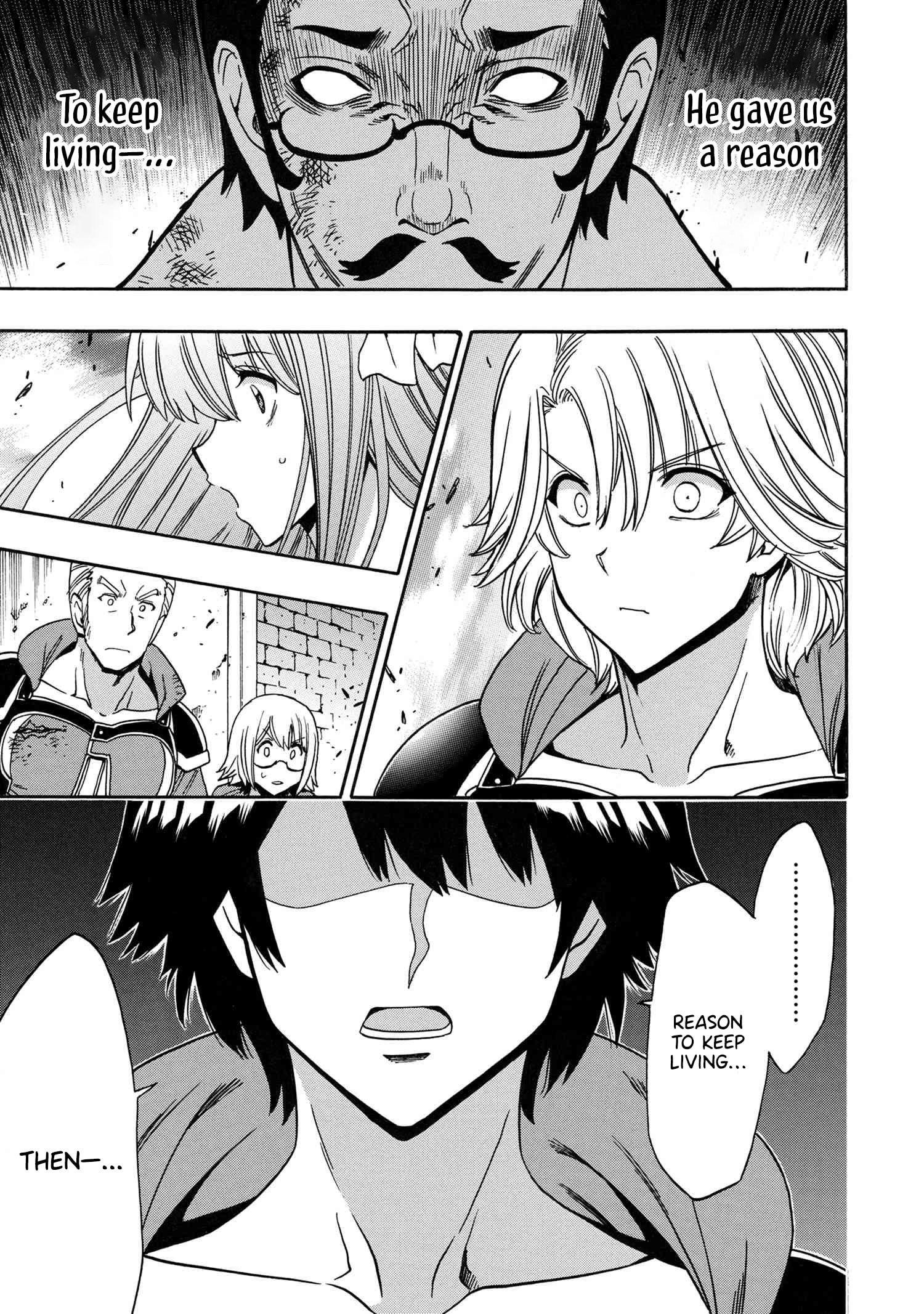 Read Kenja No Mago EN Manga Online