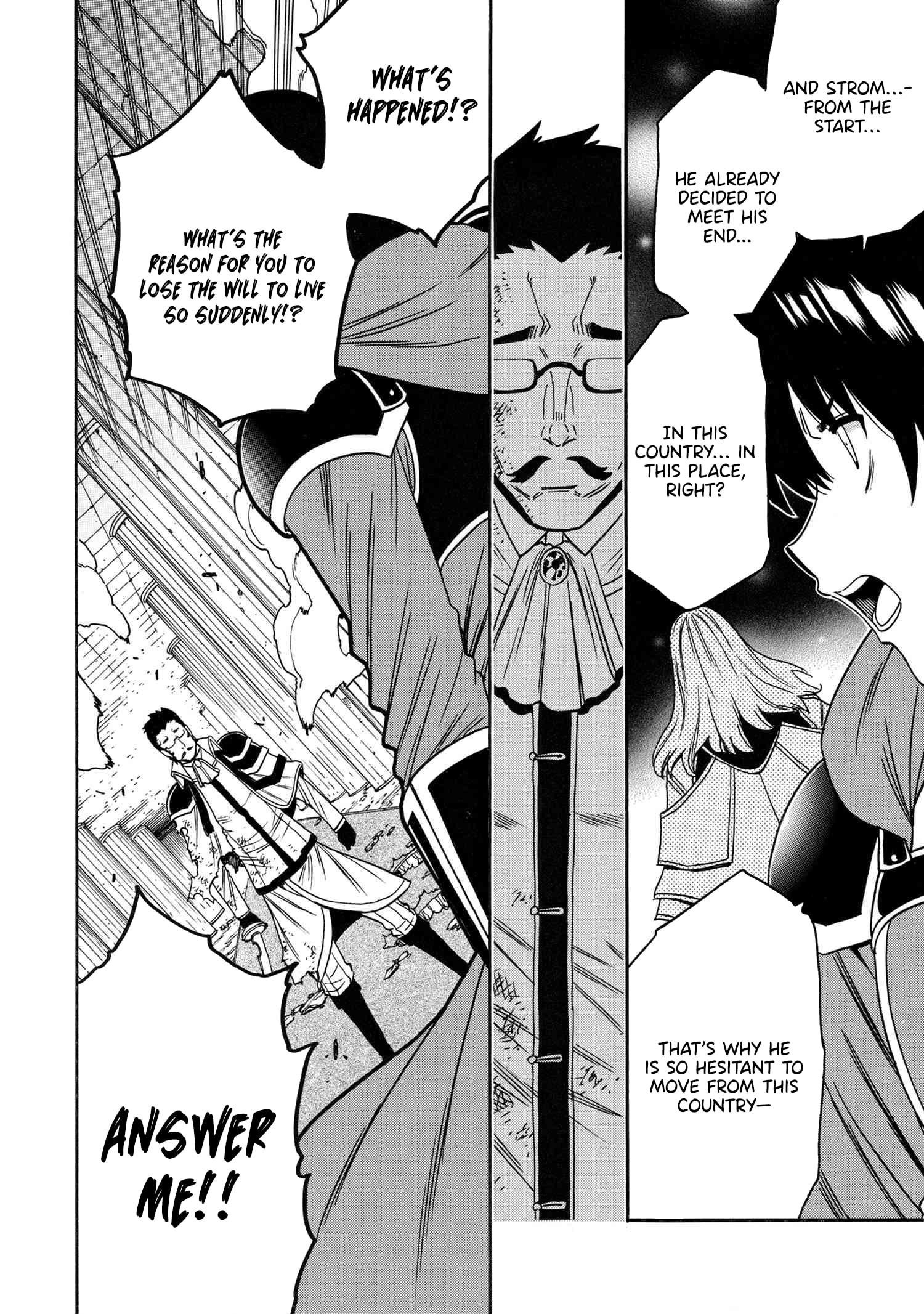 Read Kenja No Mago EN Manga Online