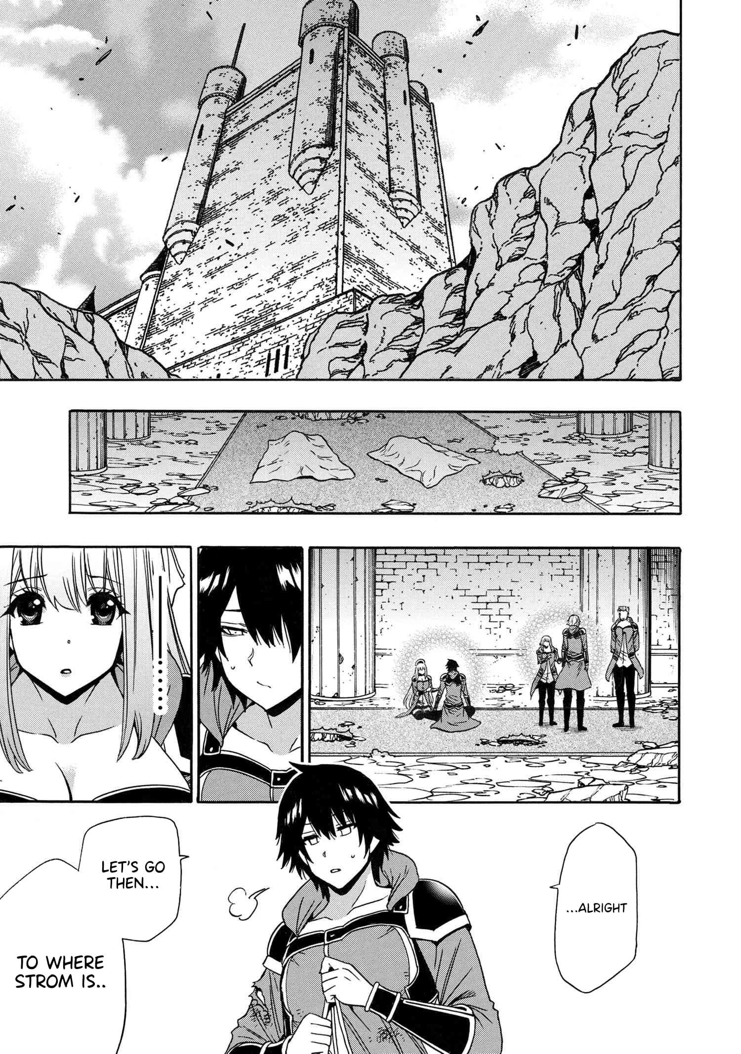 Read Kenja No Mago EN Manga Online