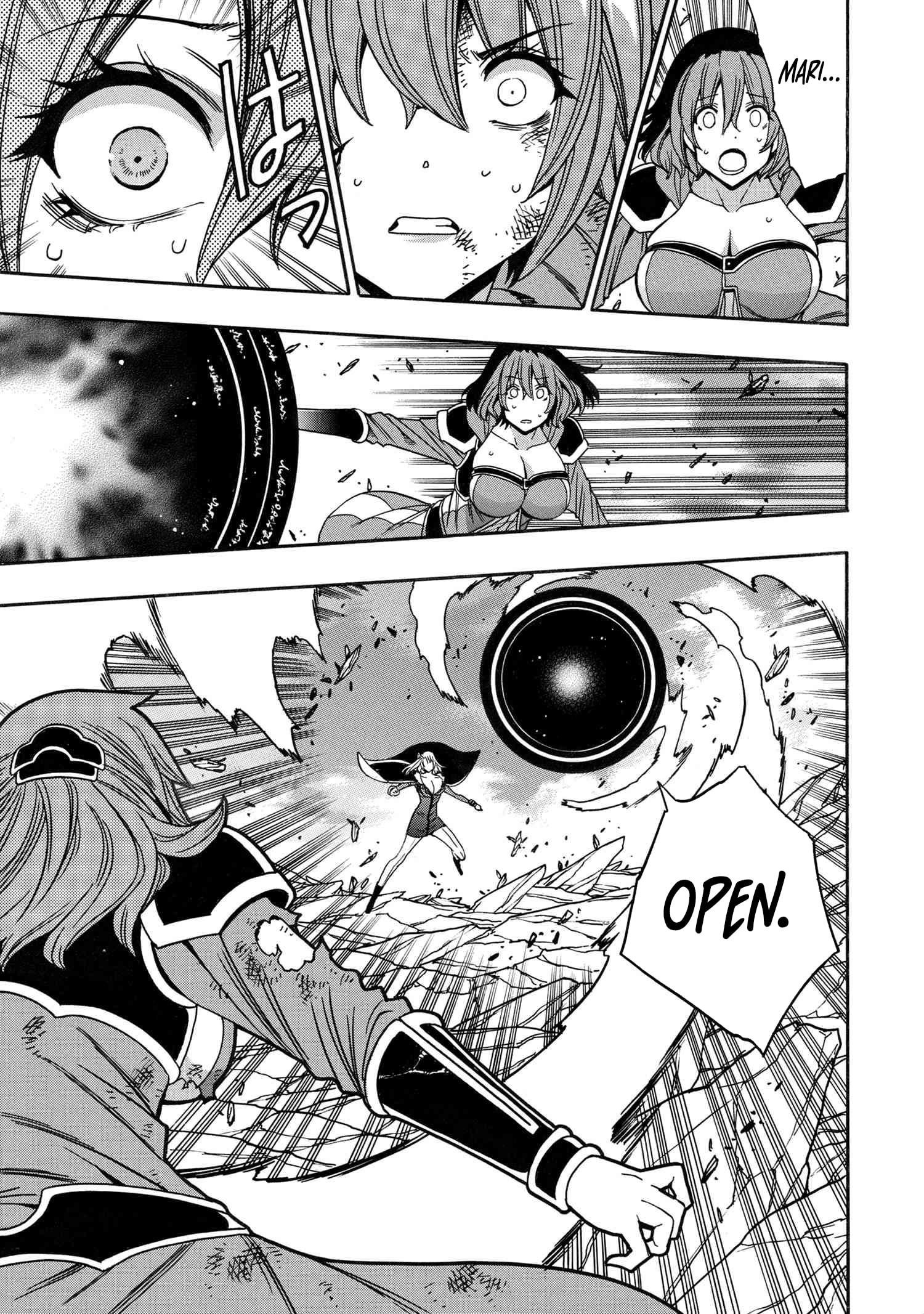 Read Kenja No Mago EN Manga Online