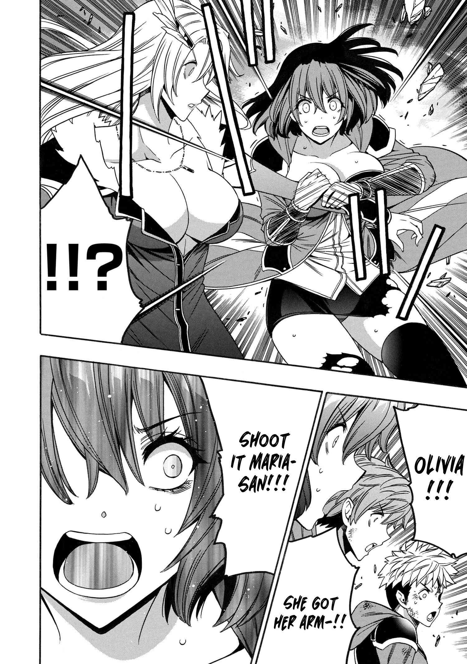 Read Kenja No Mago EN Manga Online