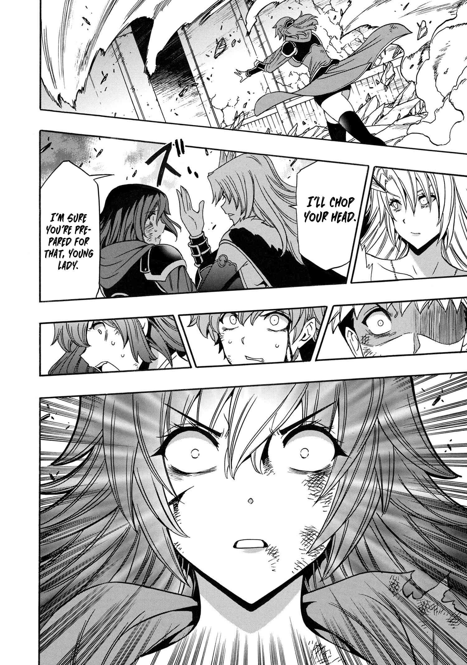 Read Kenja No Mago EN Manga Online