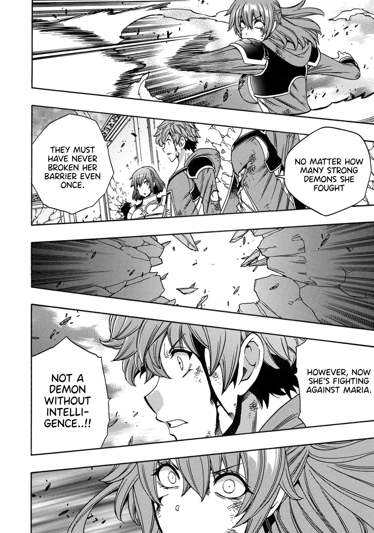 Read Kenja No Mago EN Manga Online