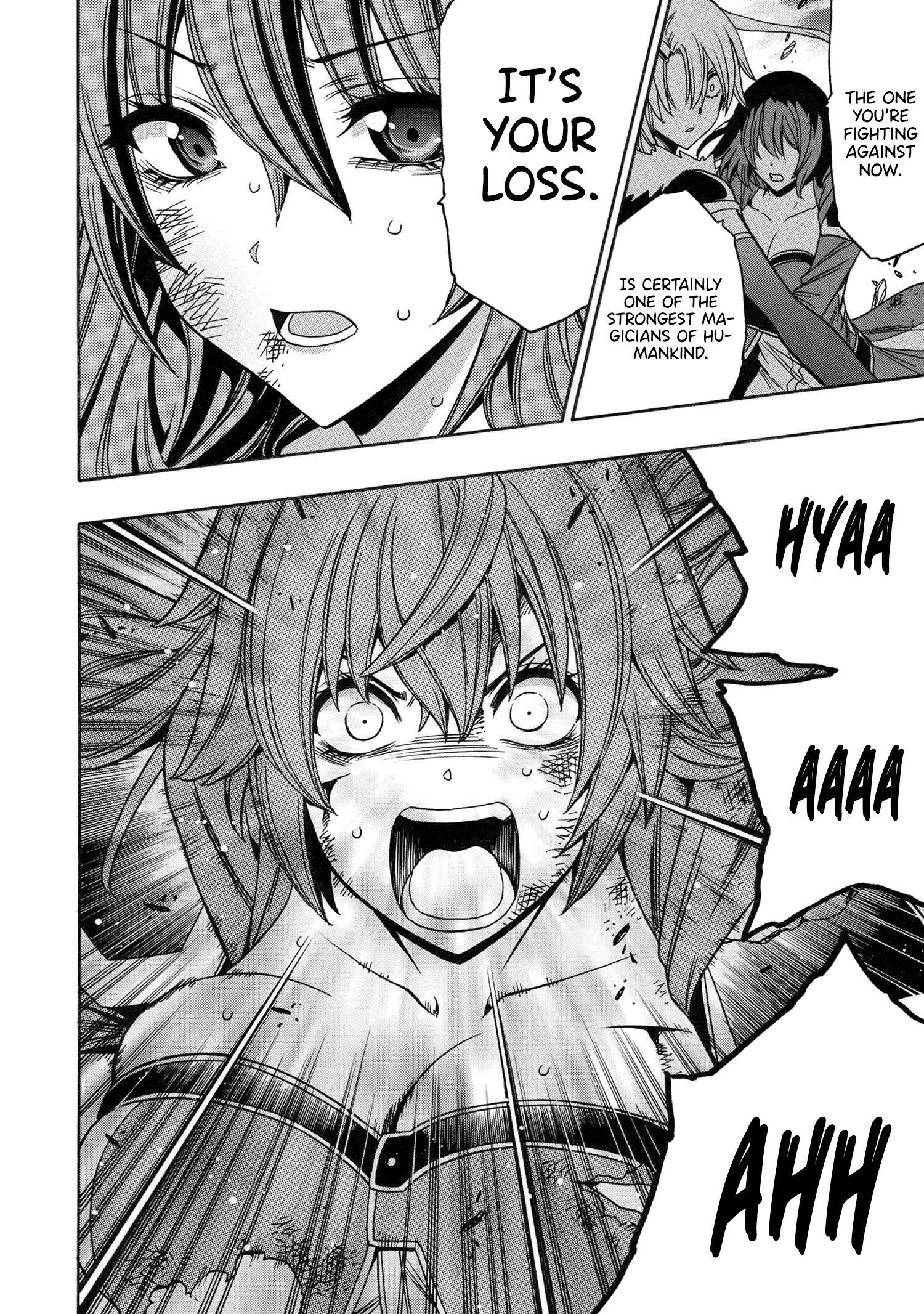 Read Kenja No Mago EN Manga Online