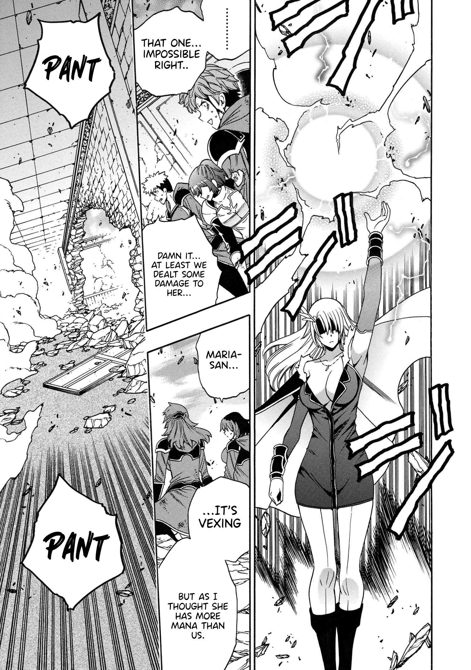 Read Kenja No Mago EN Manga Online