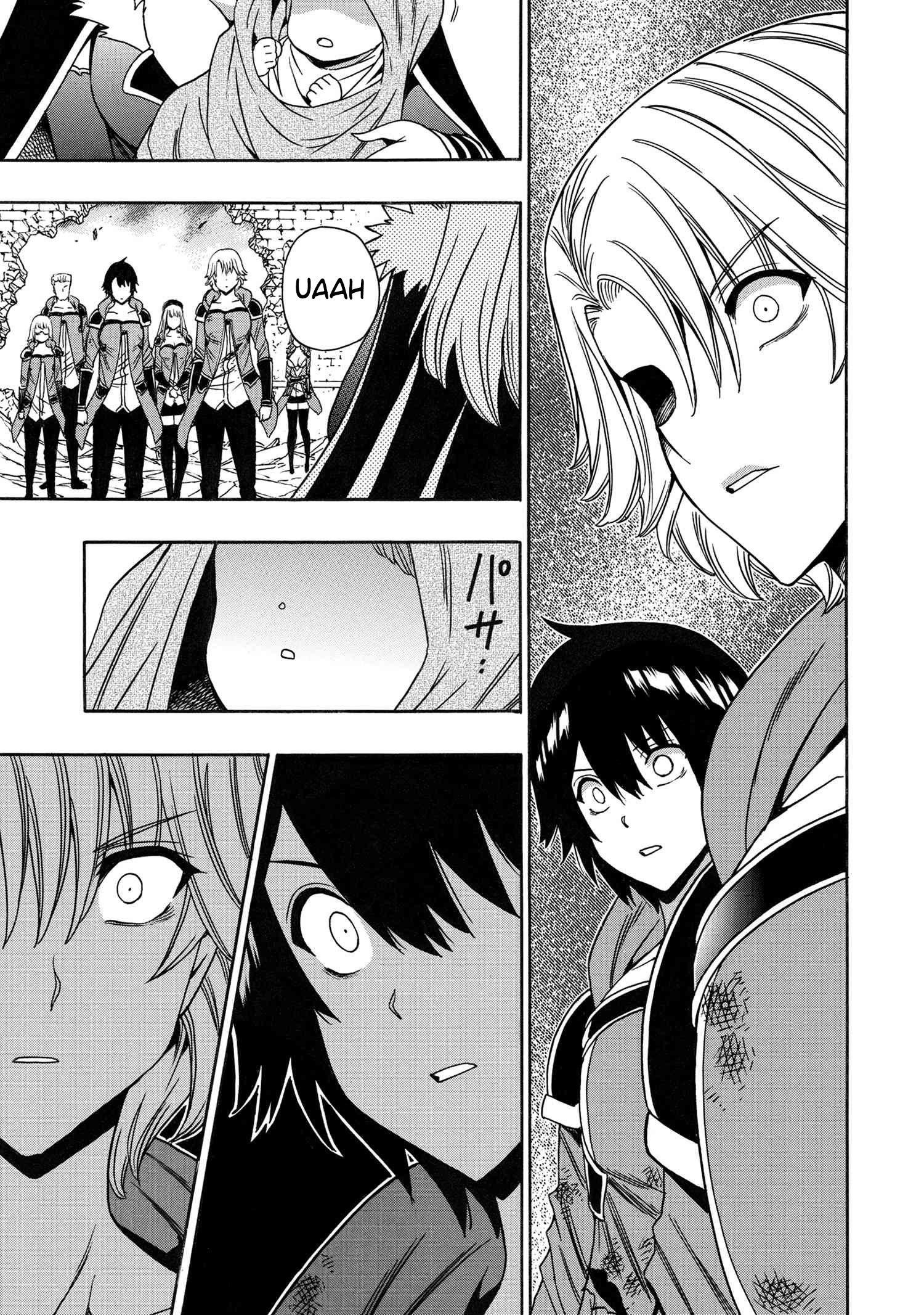 Read Kenja No Mago EN Manga Online