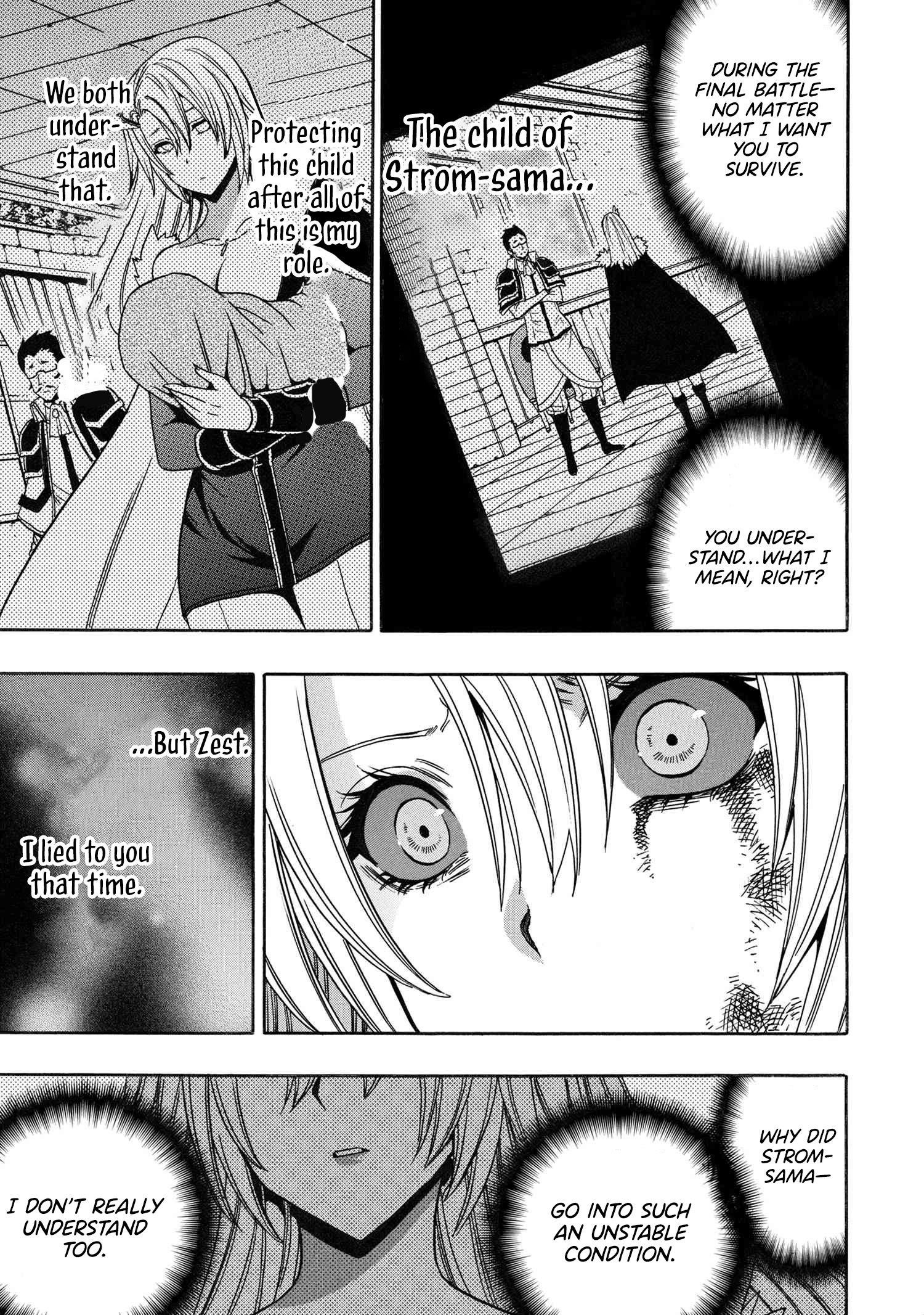 Read Kenja No Mago EN Manga Online