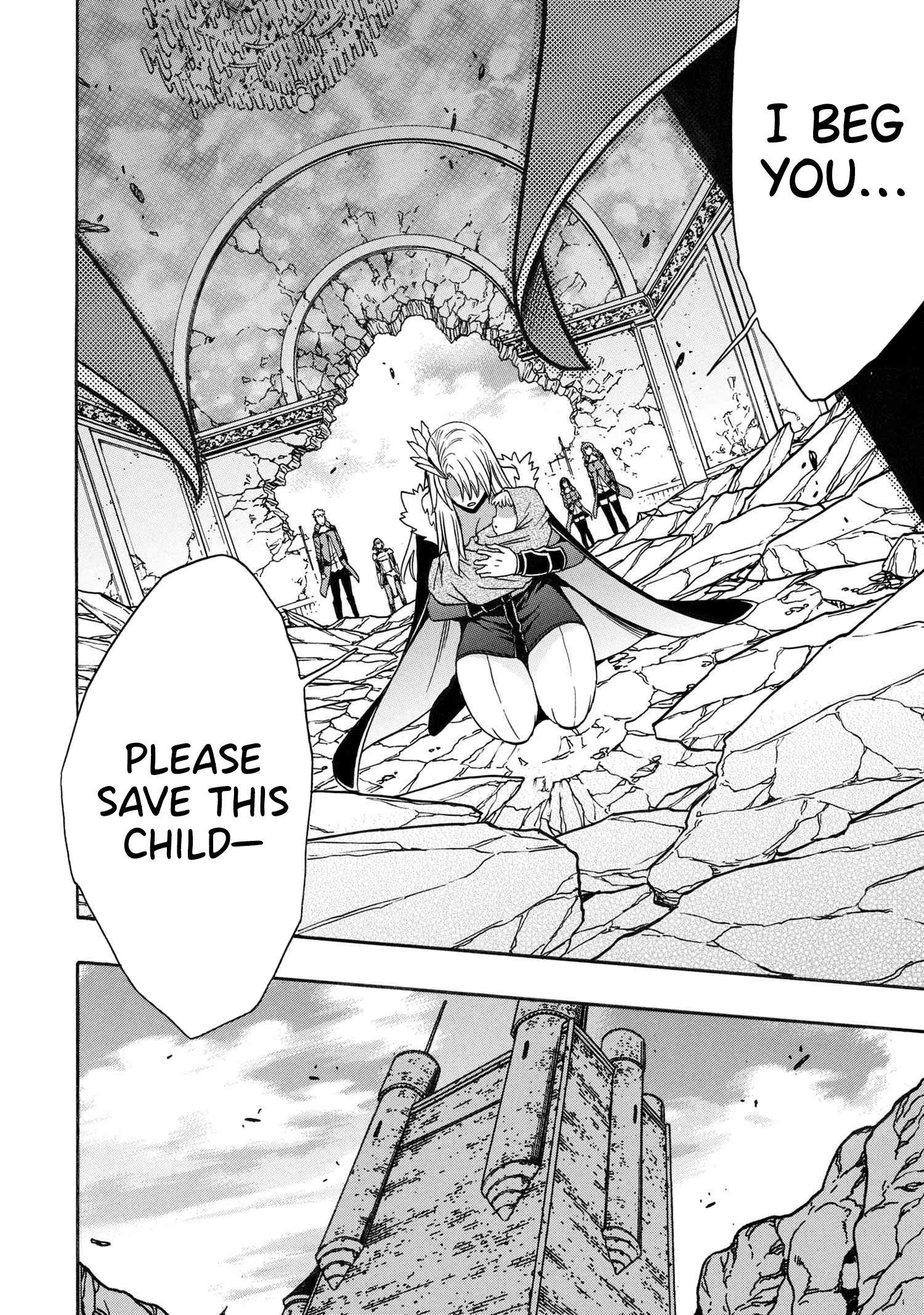 Read Kenja No Mago EN Manga Online