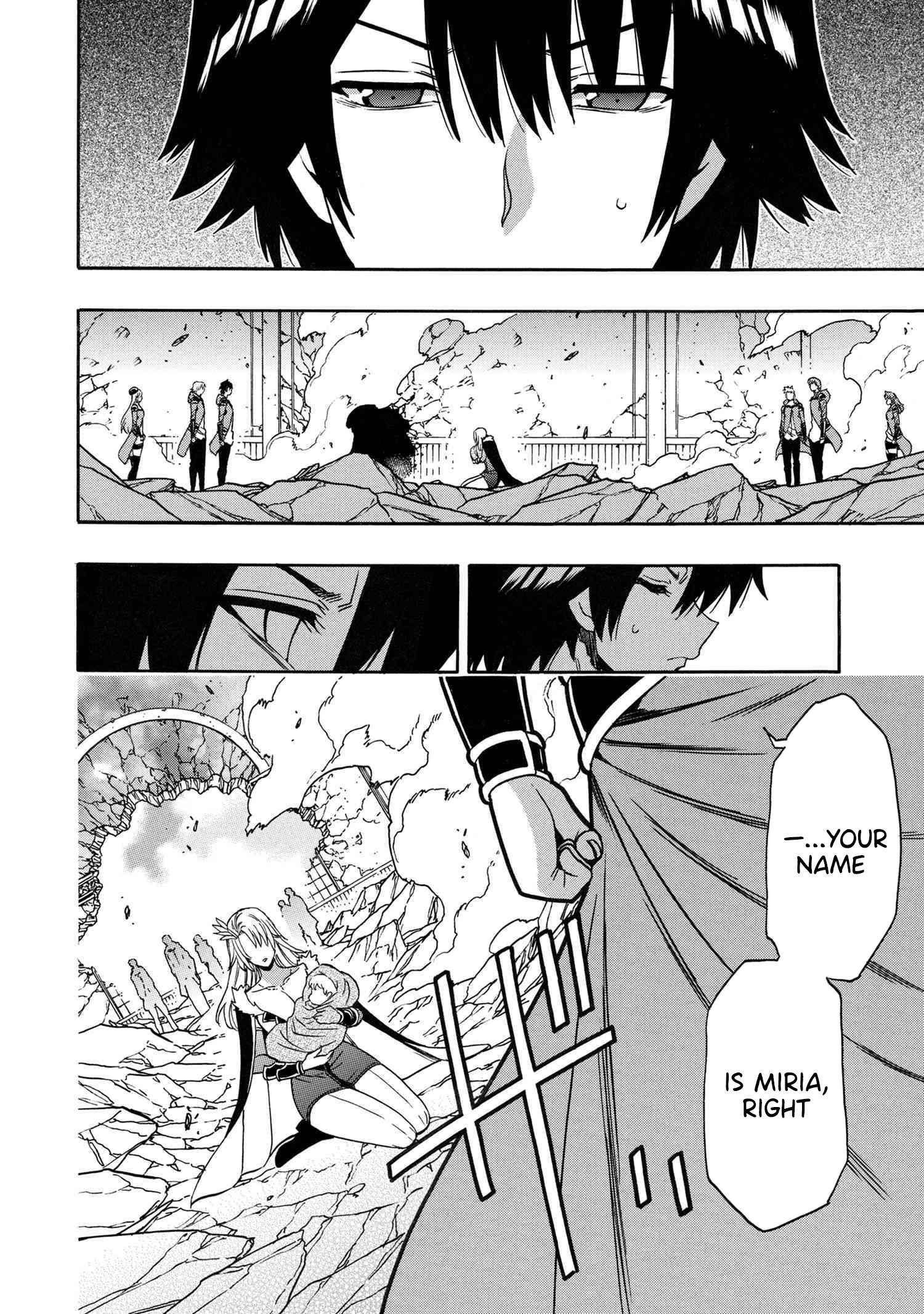 Read Kenja No Mago EN Manga Online