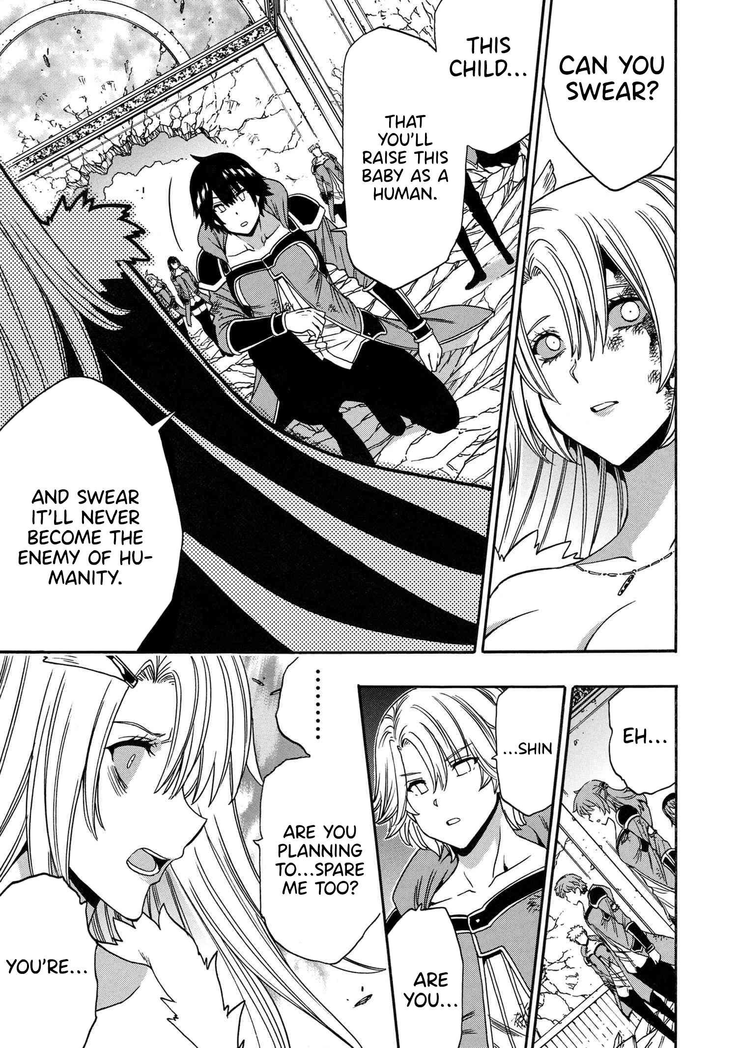 Read Kenja No Mago EN Manga Online