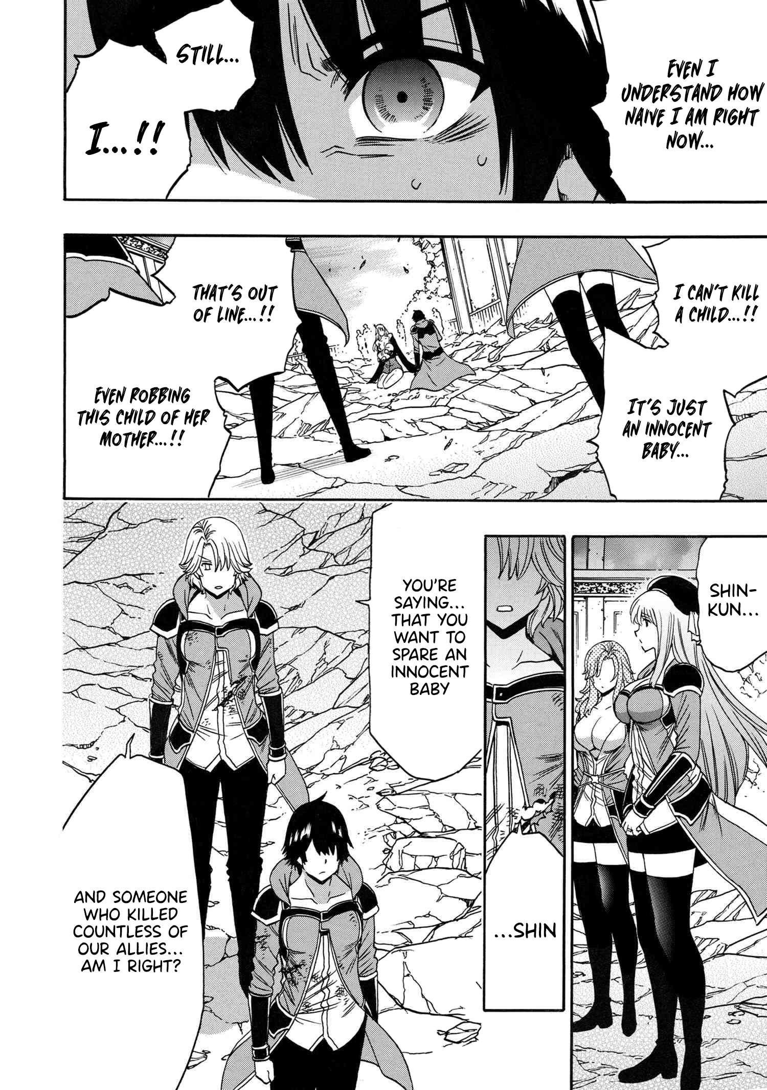 Read Kenja No Mago EN Manga Online