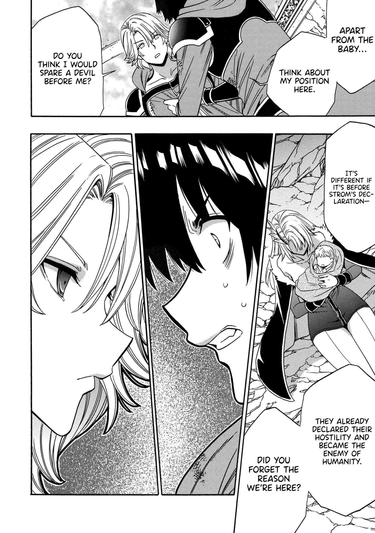 Read Kenja No Mago EN Manga Online