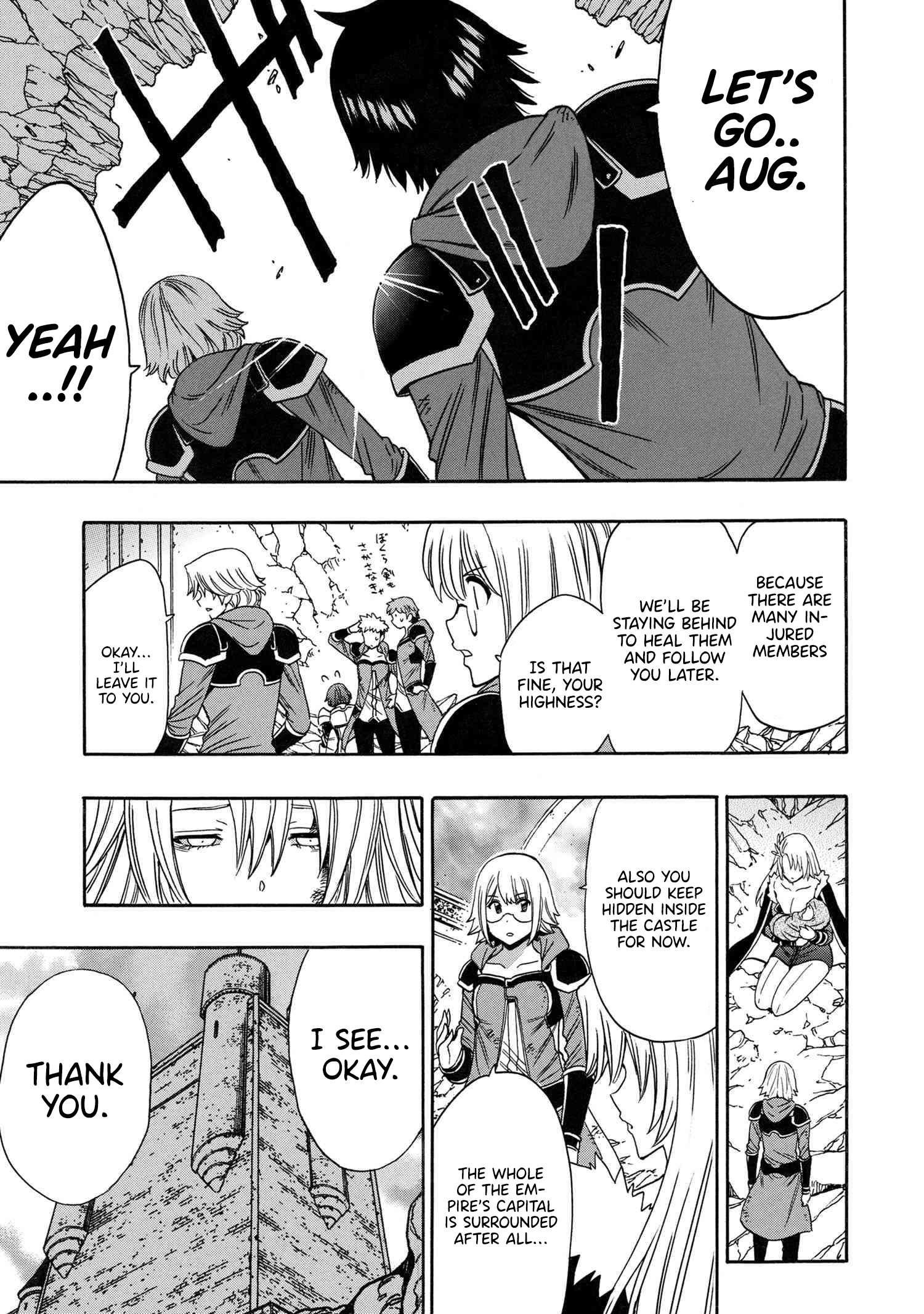 Read Kenja No Mago EN Manga Online