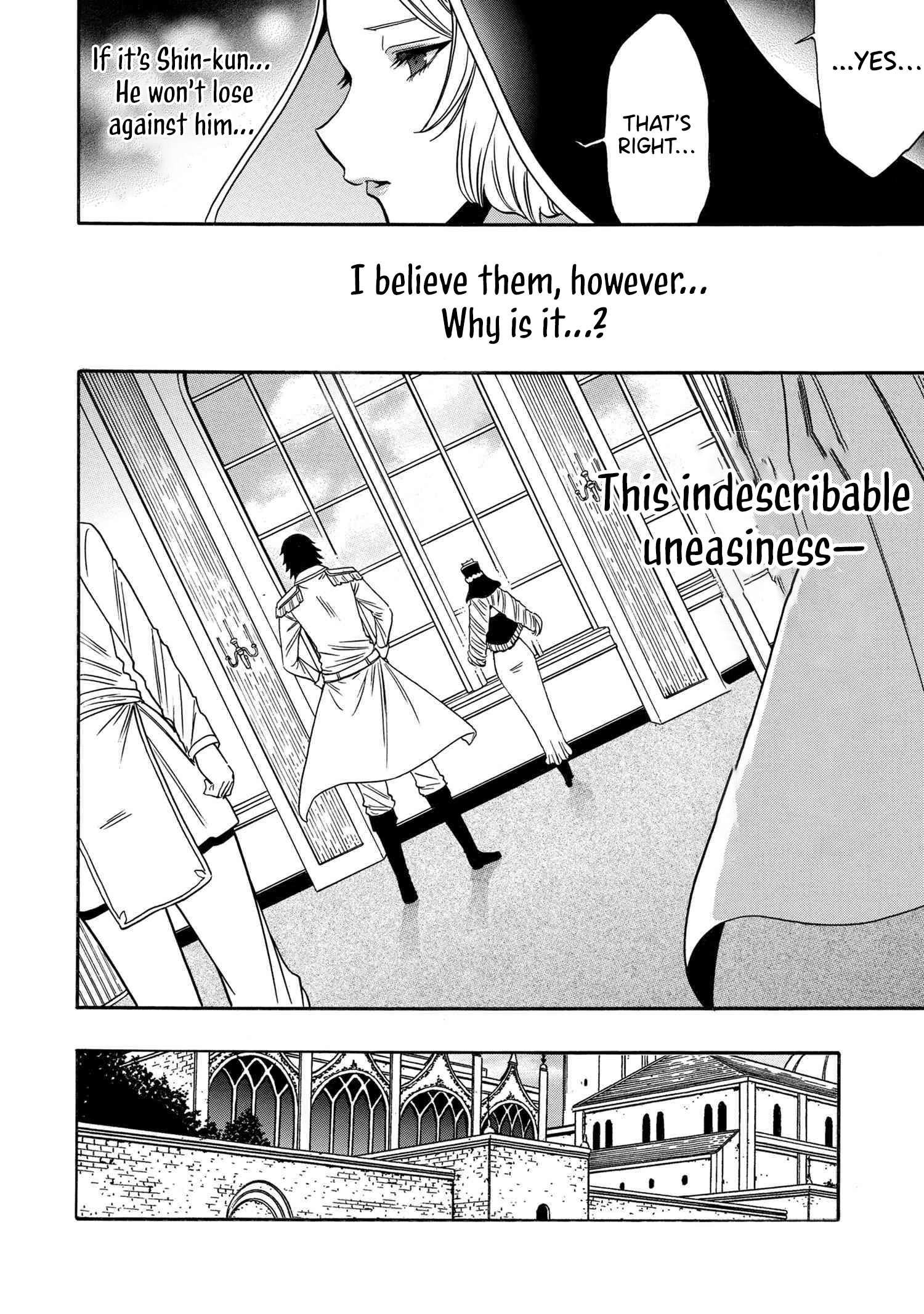 Read Kenja No Mago EN Manga Online