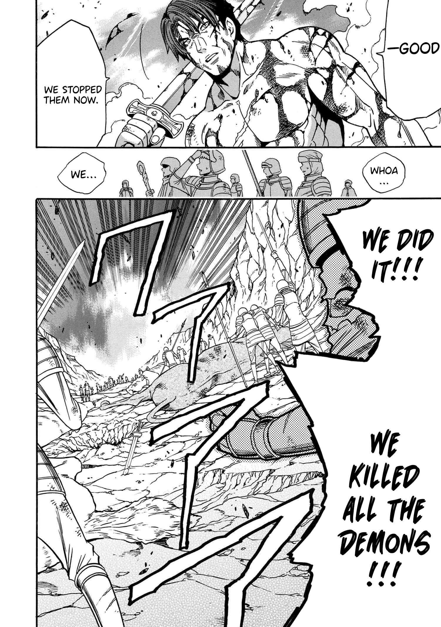 Read Kenja No Mago EN Manga Online