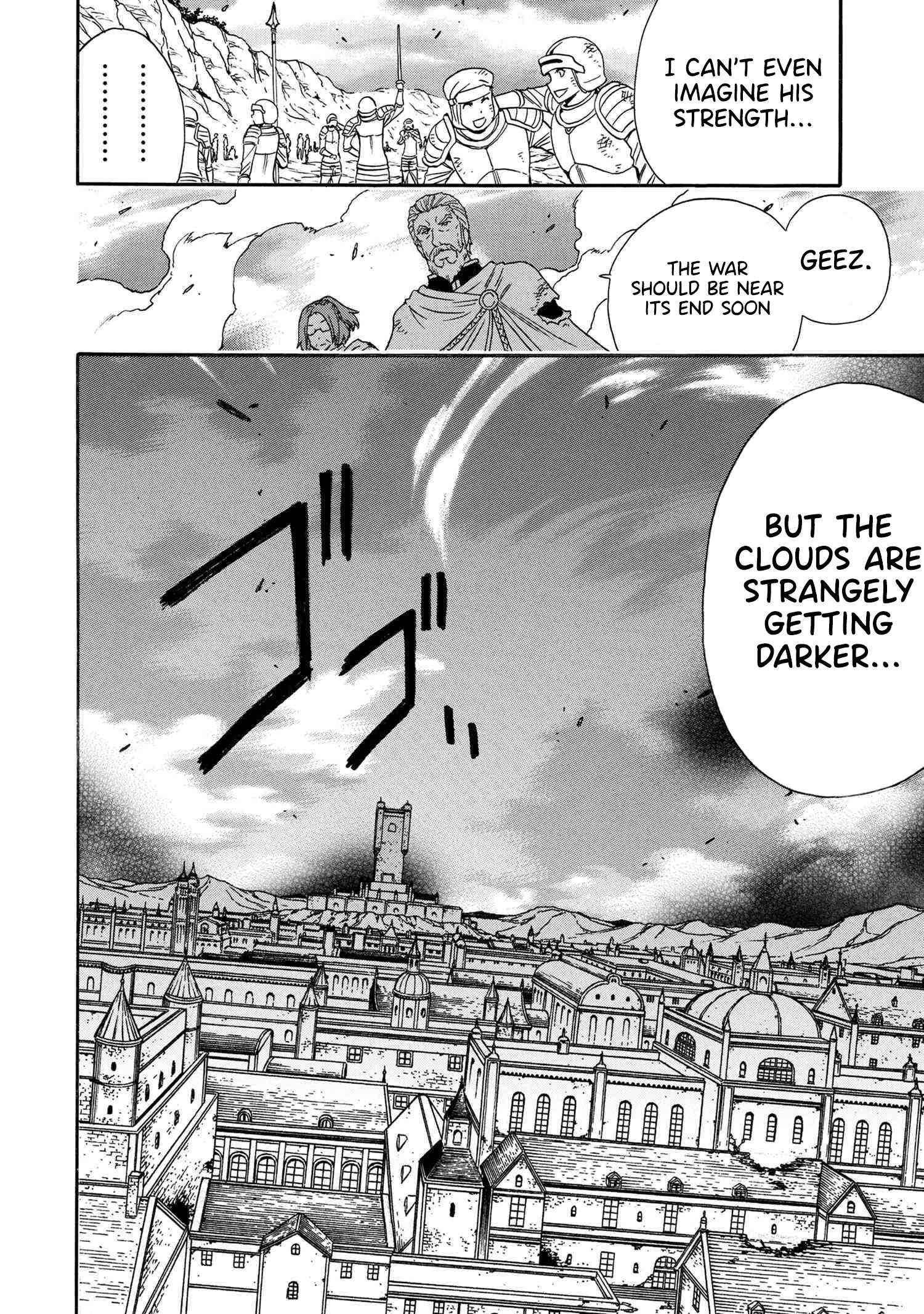 Read Kenja No Mago EN Manga Online