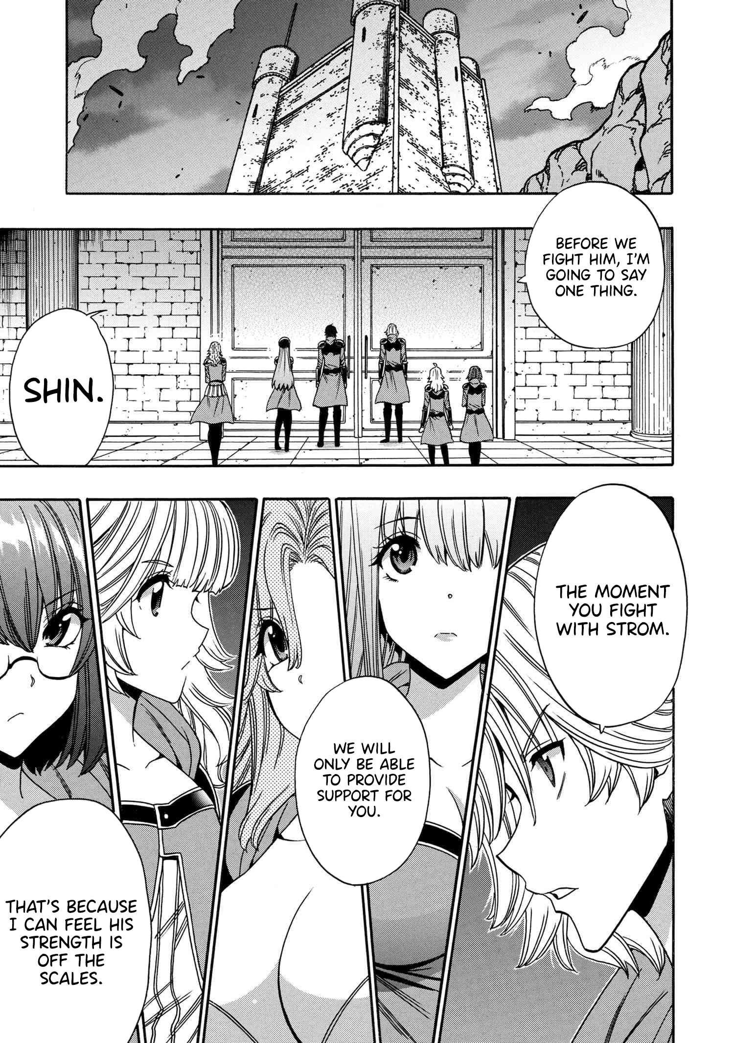 Read Kenja No Mago EN Manga Online