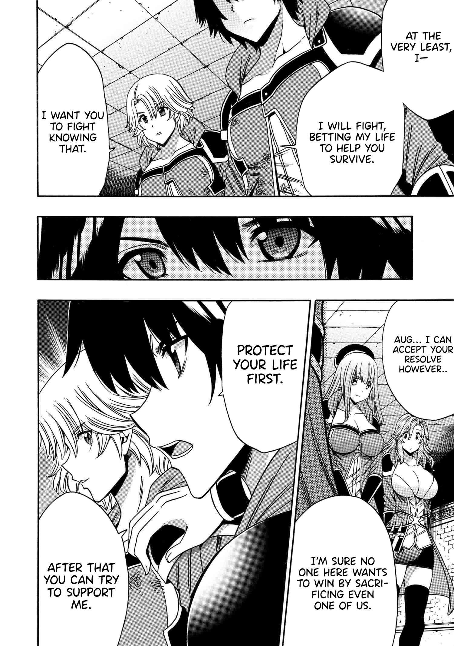 Read Kenja No Mago EN Manga Online