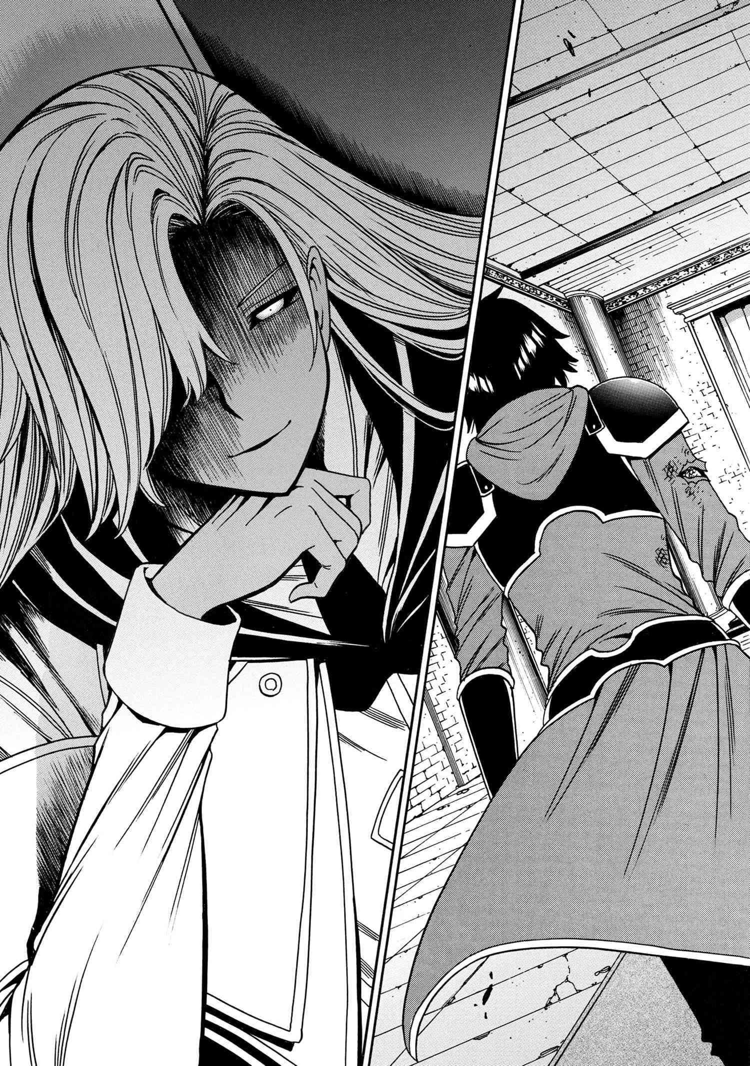 Read Kenja No Mago EN Manga Online