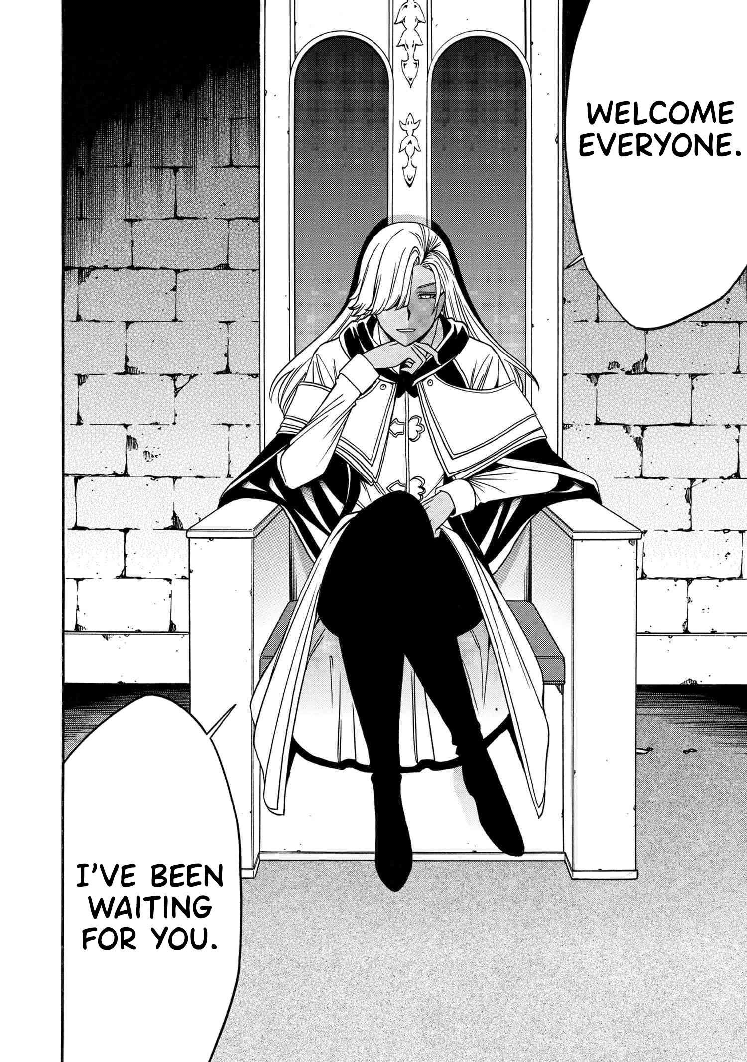 Read Kenja No Mago EN Manga Online