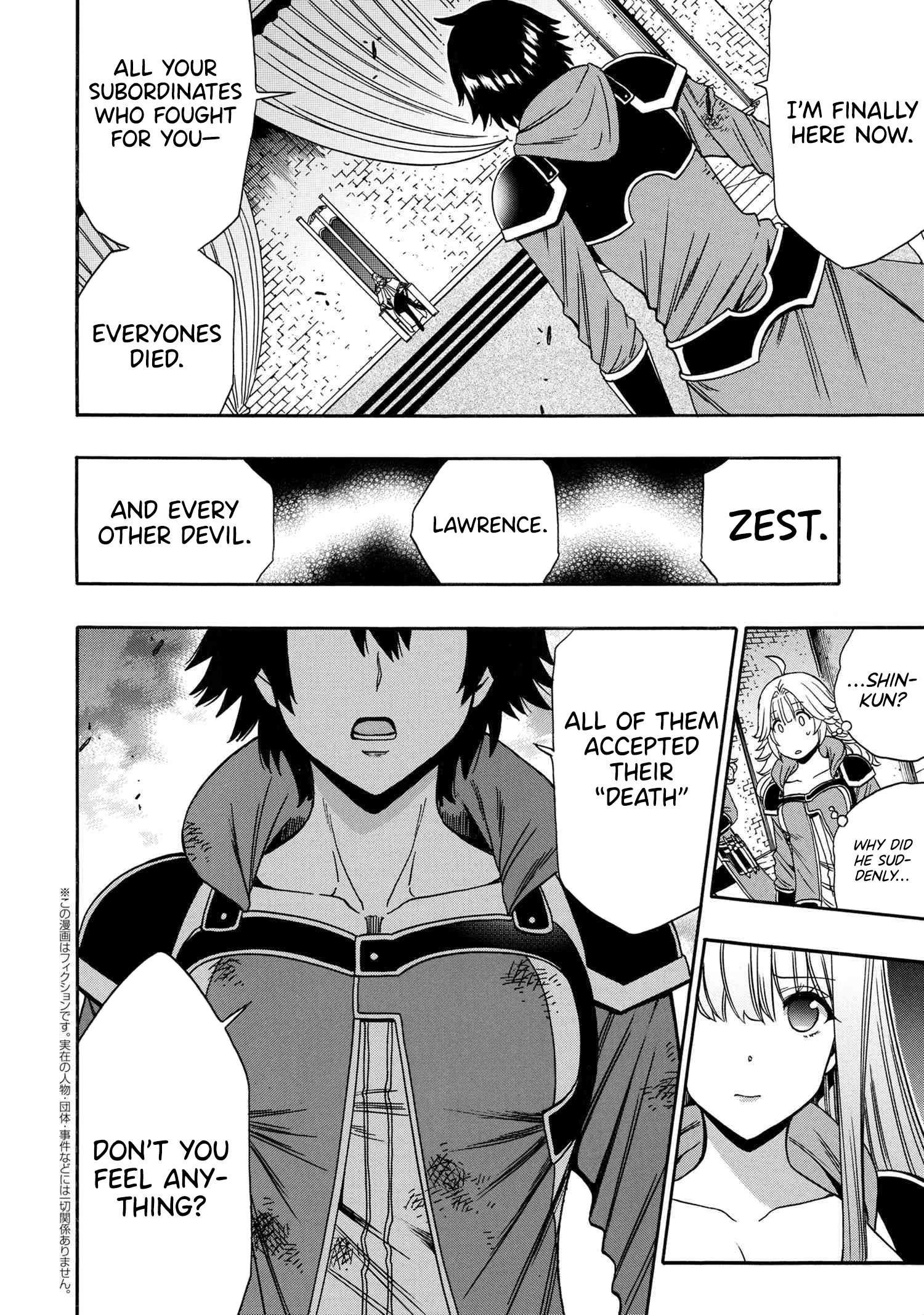 Read Kenja No Mago EN Manga Online