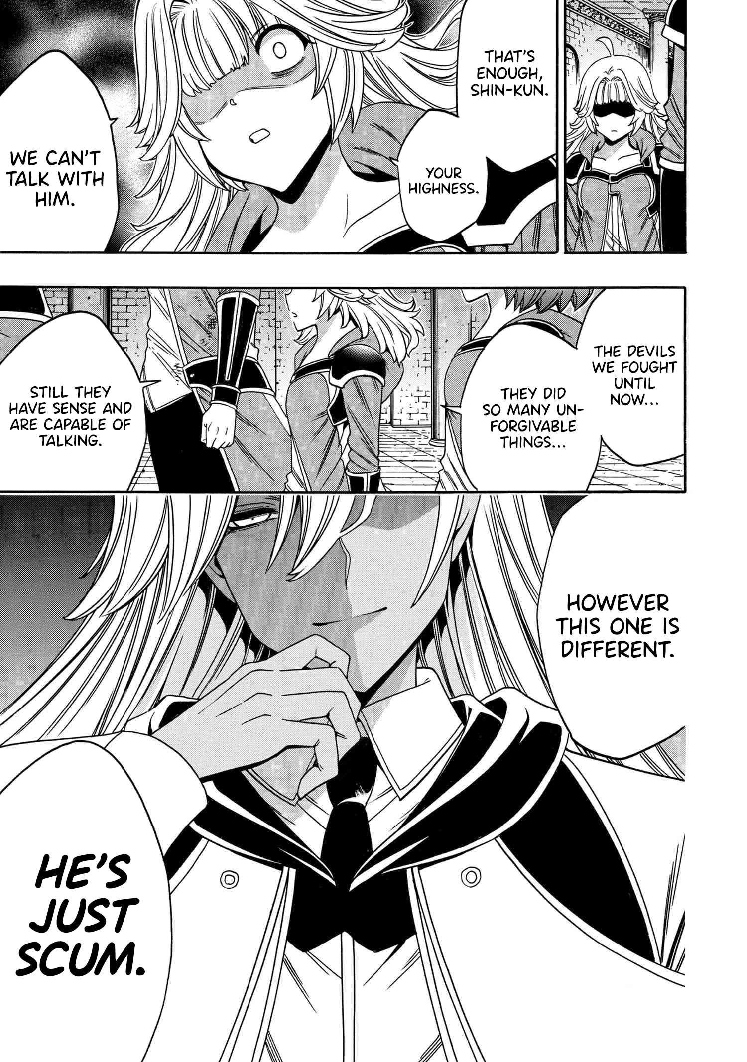 Read Kenja No Mago EN Manga Online