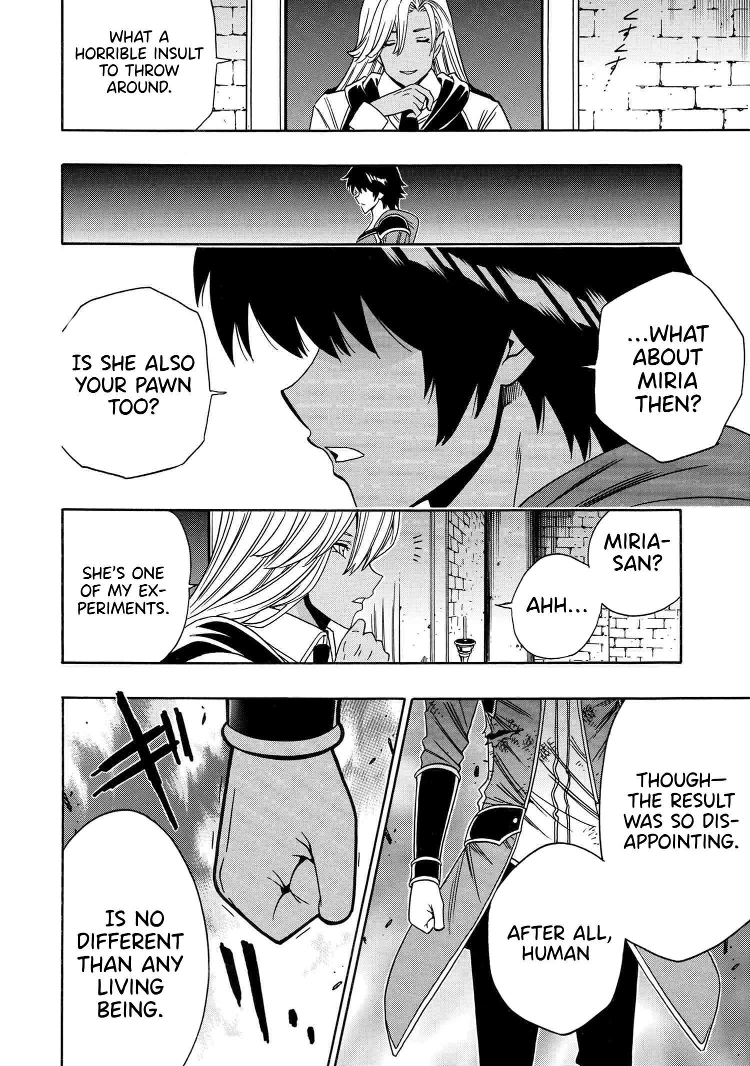 Read Kenja No Mago EN Manga Online