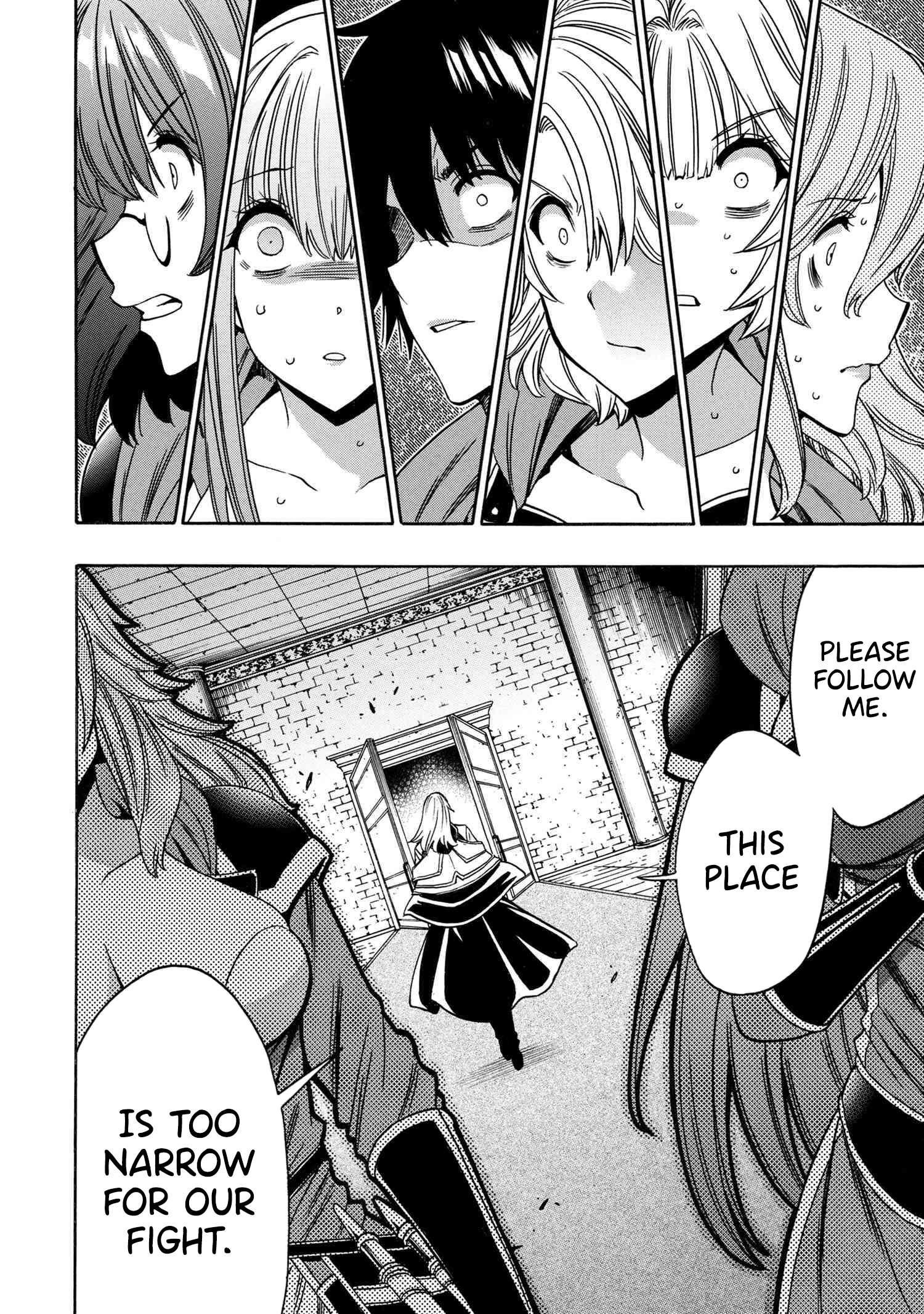 Read Kenja No Mago EN Manga Online