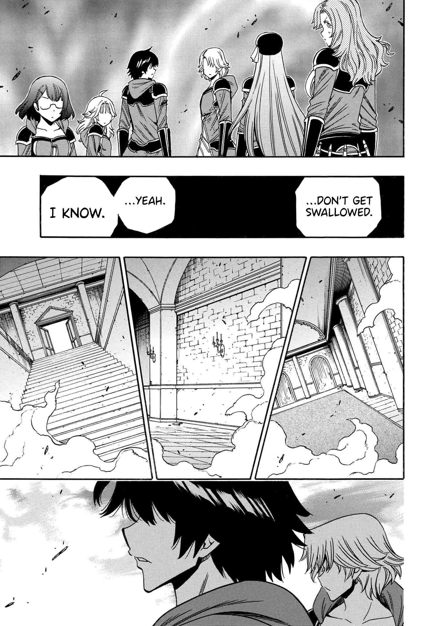 Read Kenja No Mago EN Manga Online