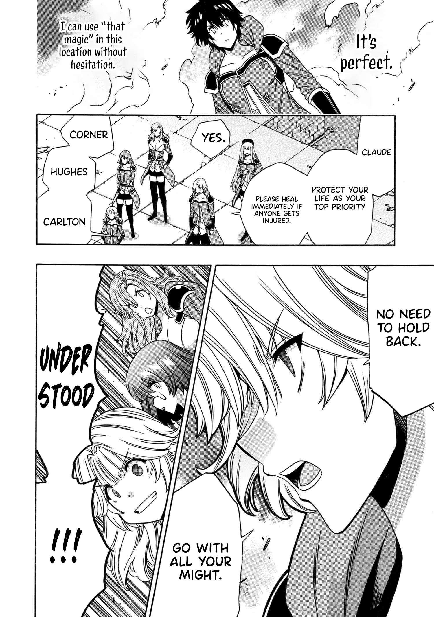 Read Kenja No Mago EN Manga Online