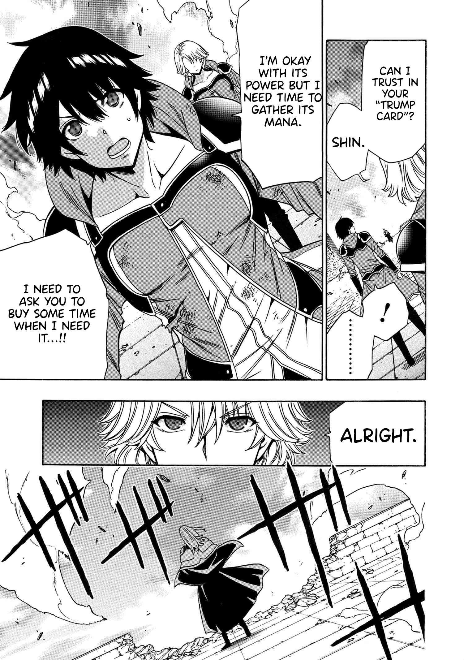 Read Kenja No Mago EN Manga Online