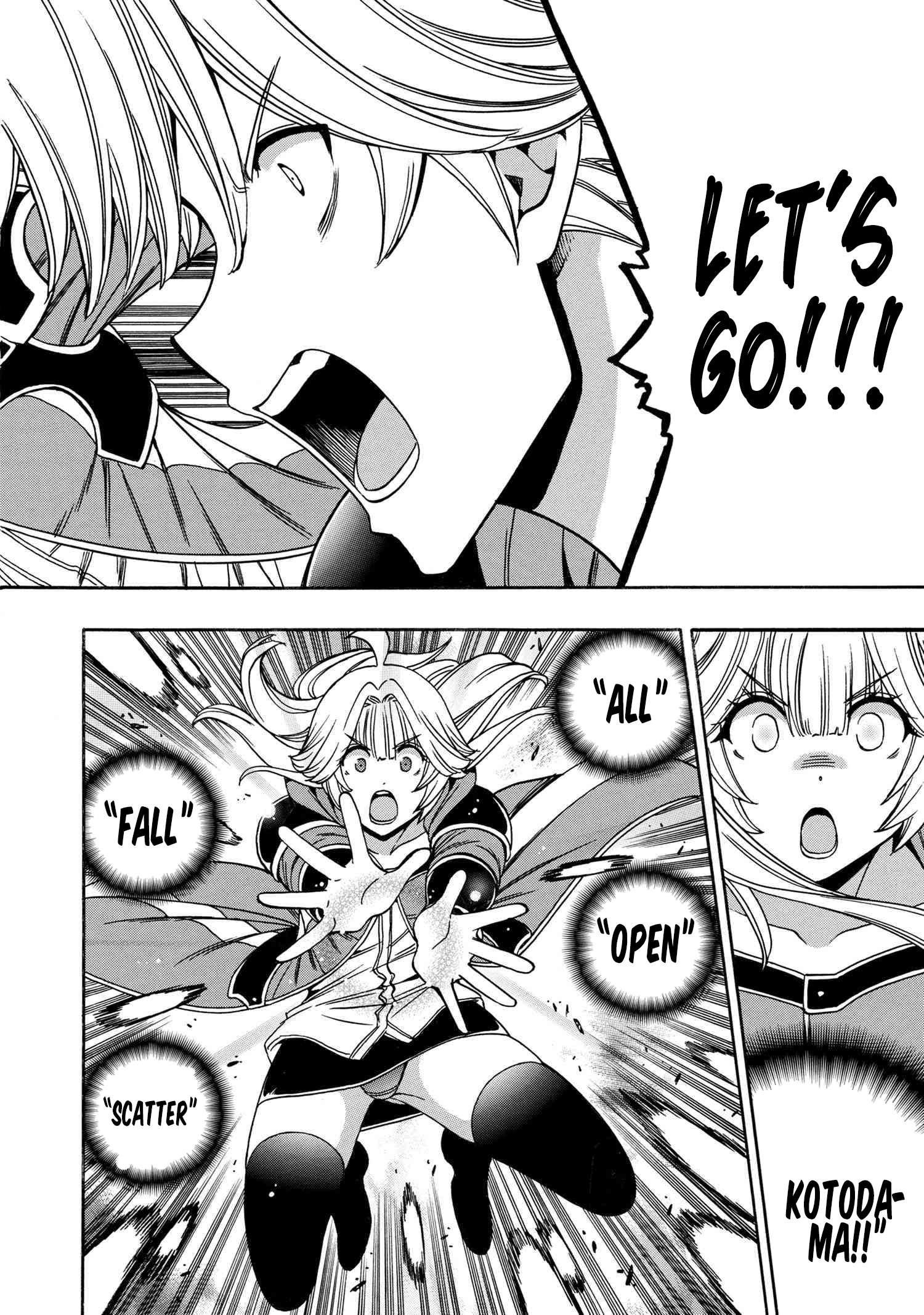 Read Kenja No Mago EN Manga Online